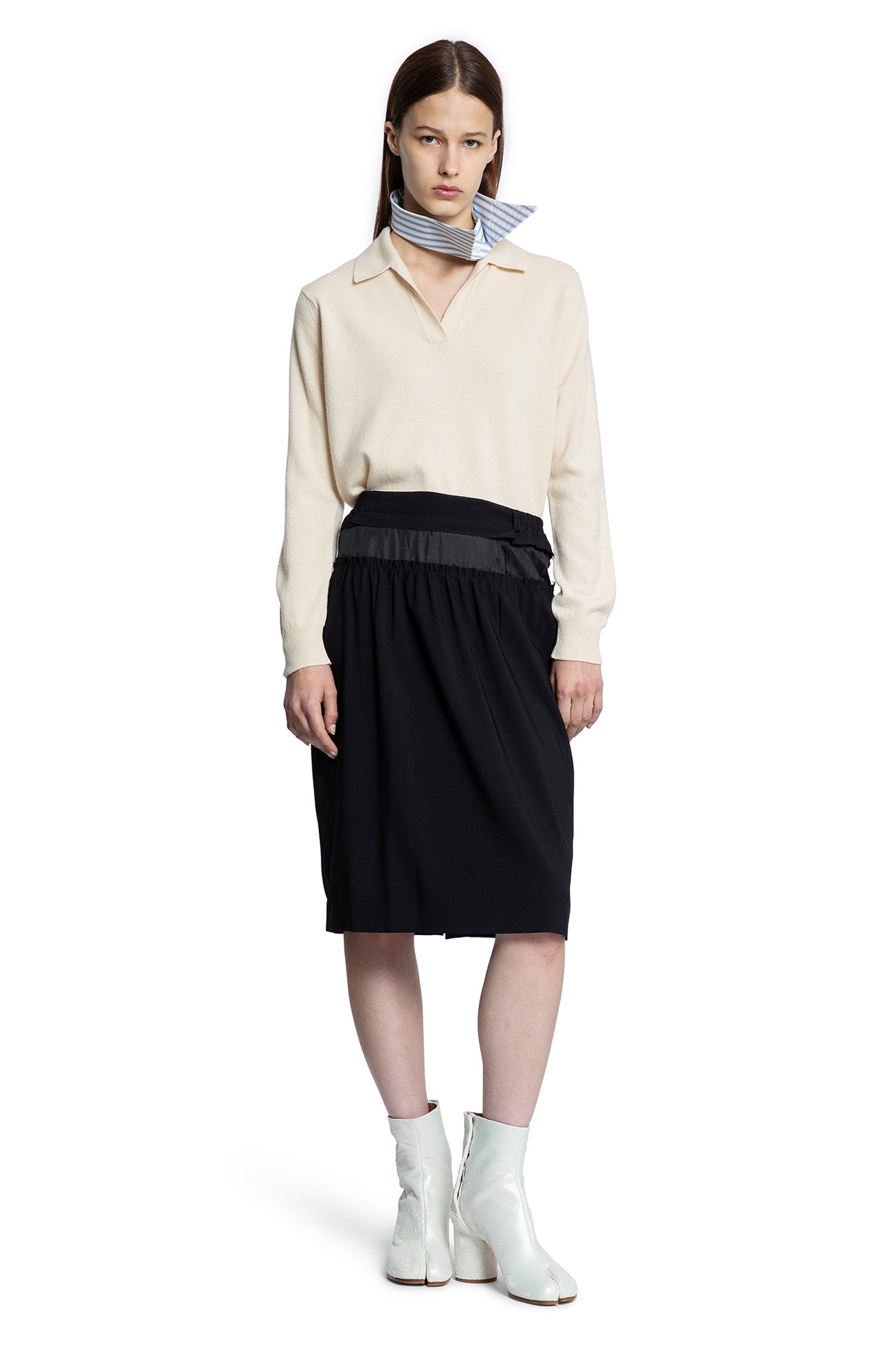 Anonymity Of The Lining Midi Skirt