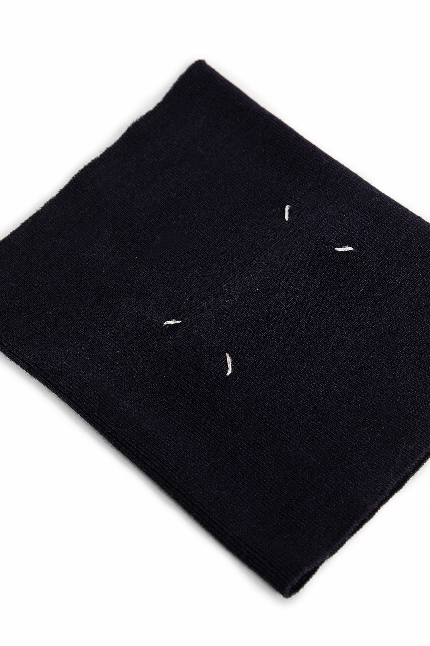4-Stithc Wool Scarf - Antonioli.eu