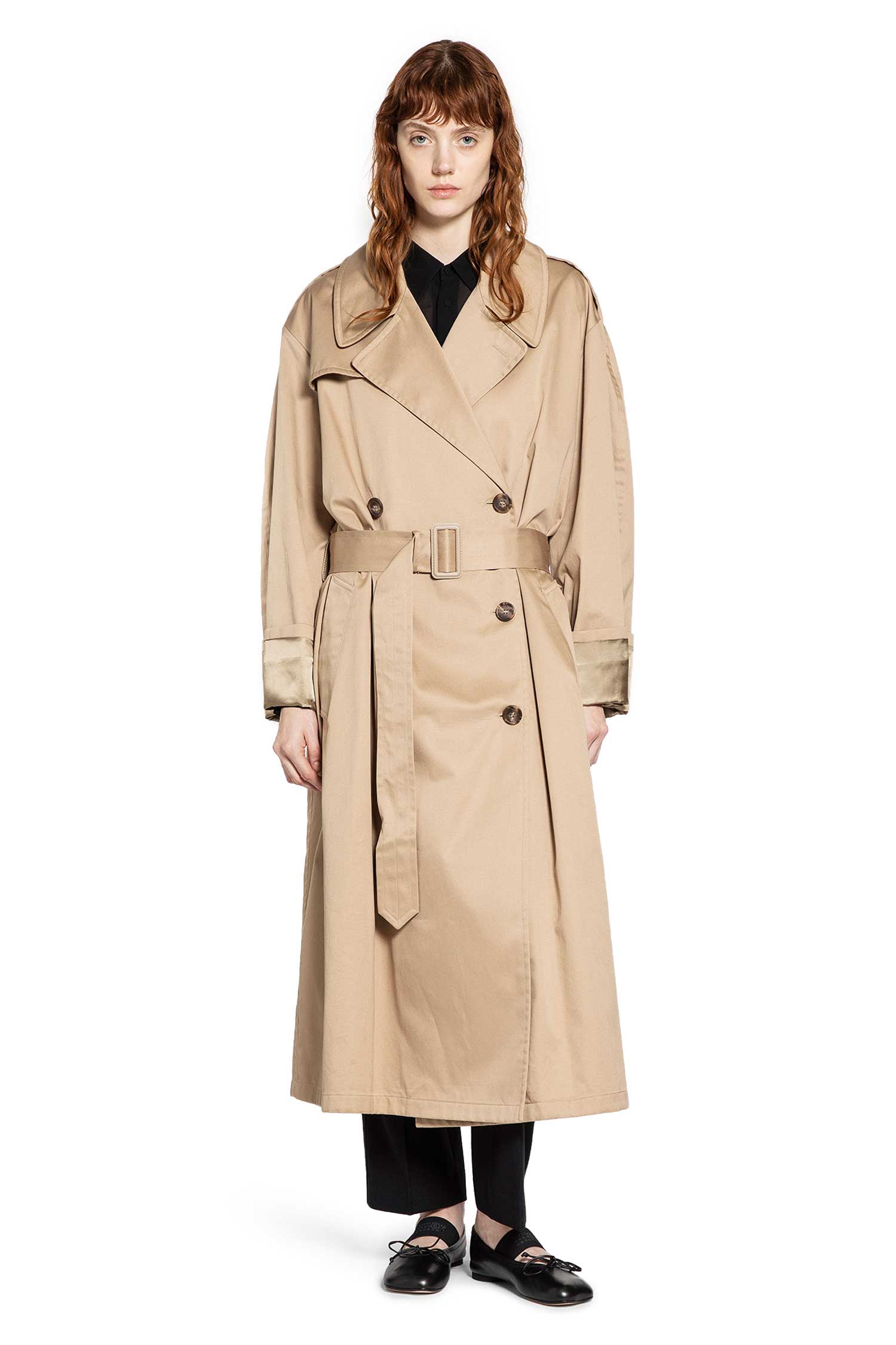 Cotton Trench Coat
