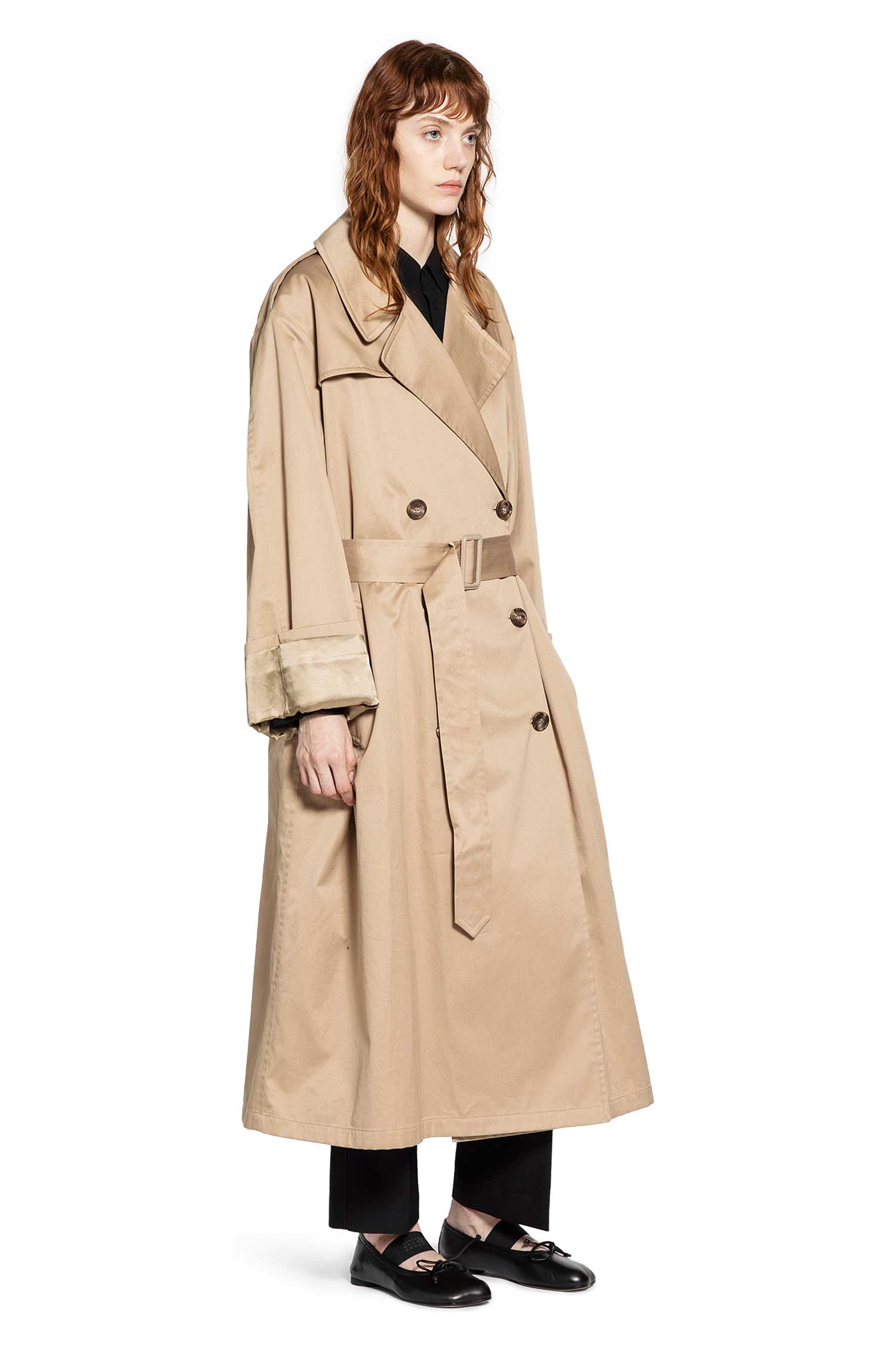 Cotton Trench Coat