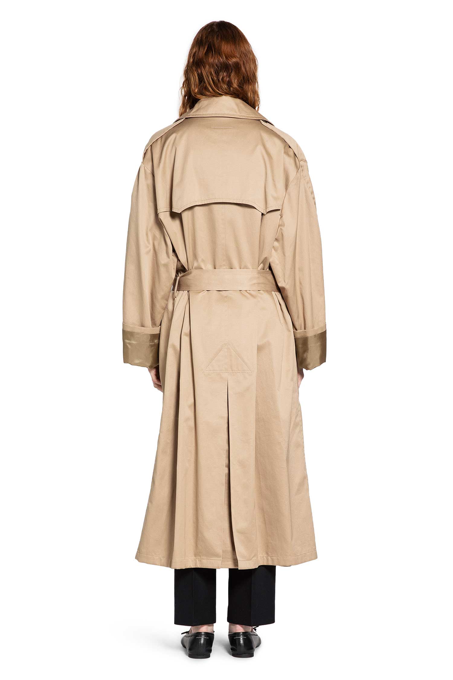 Cotton Trench Coat