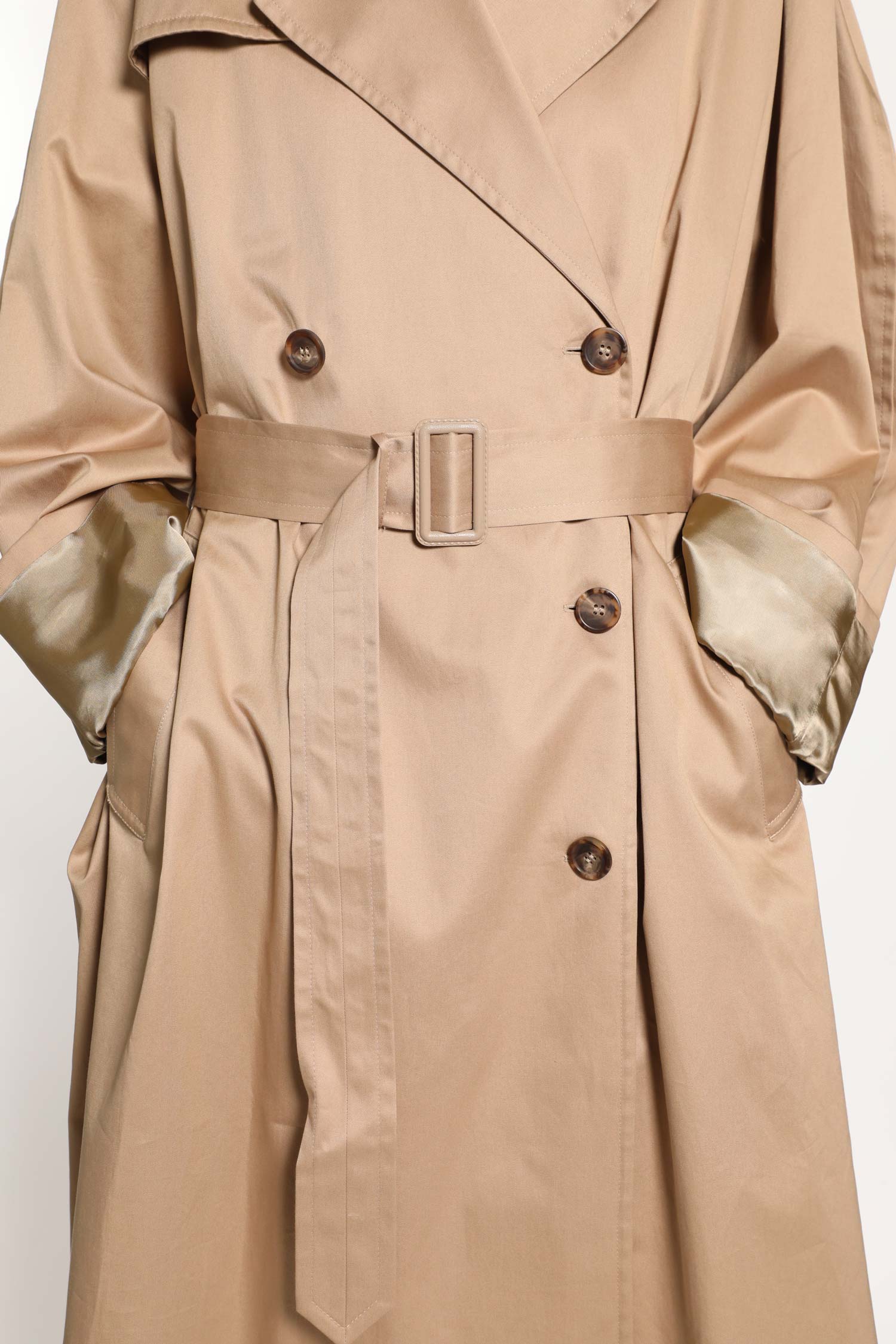 Cotton Trench Coat