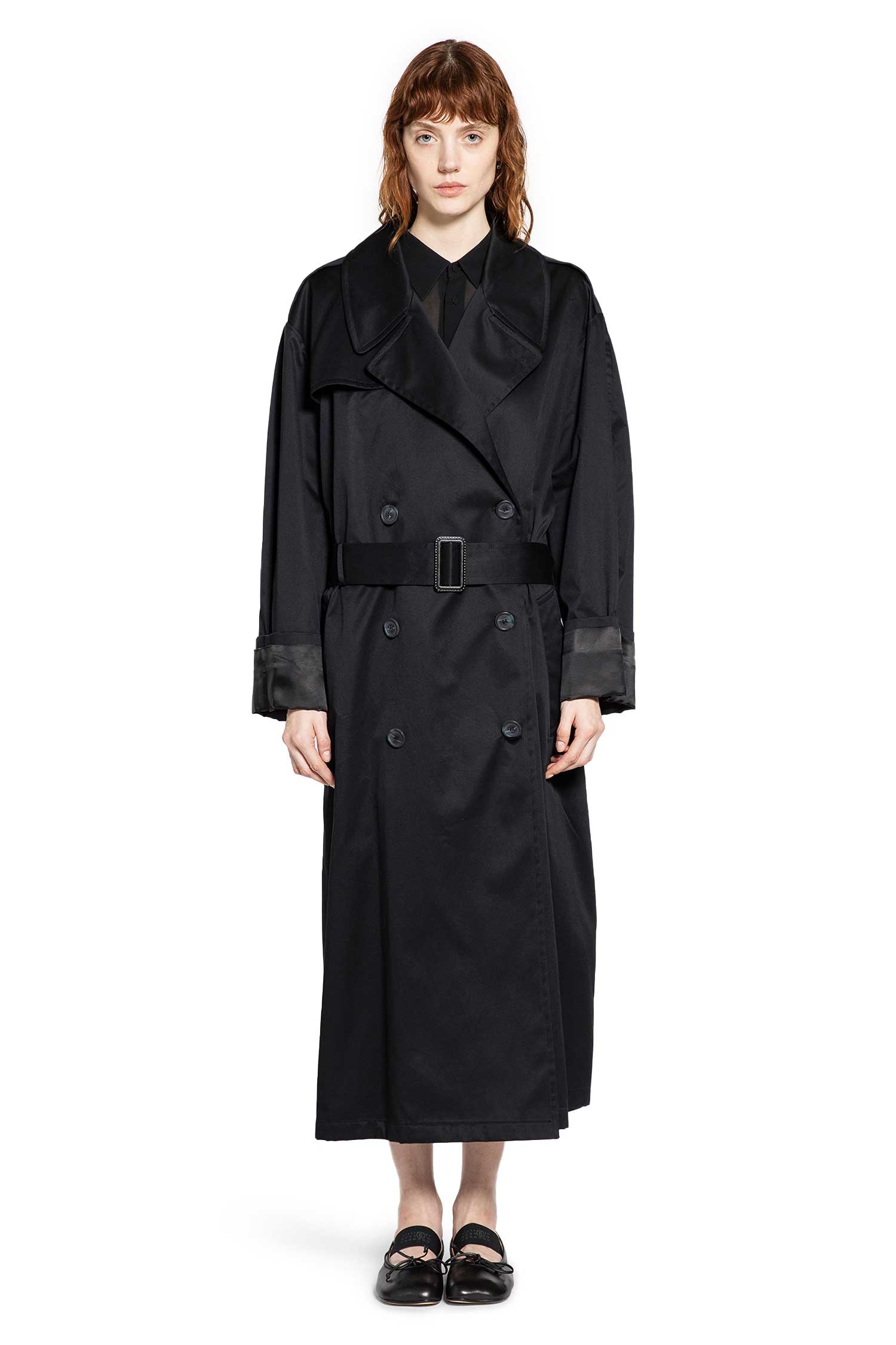 Cotton Trench Coat