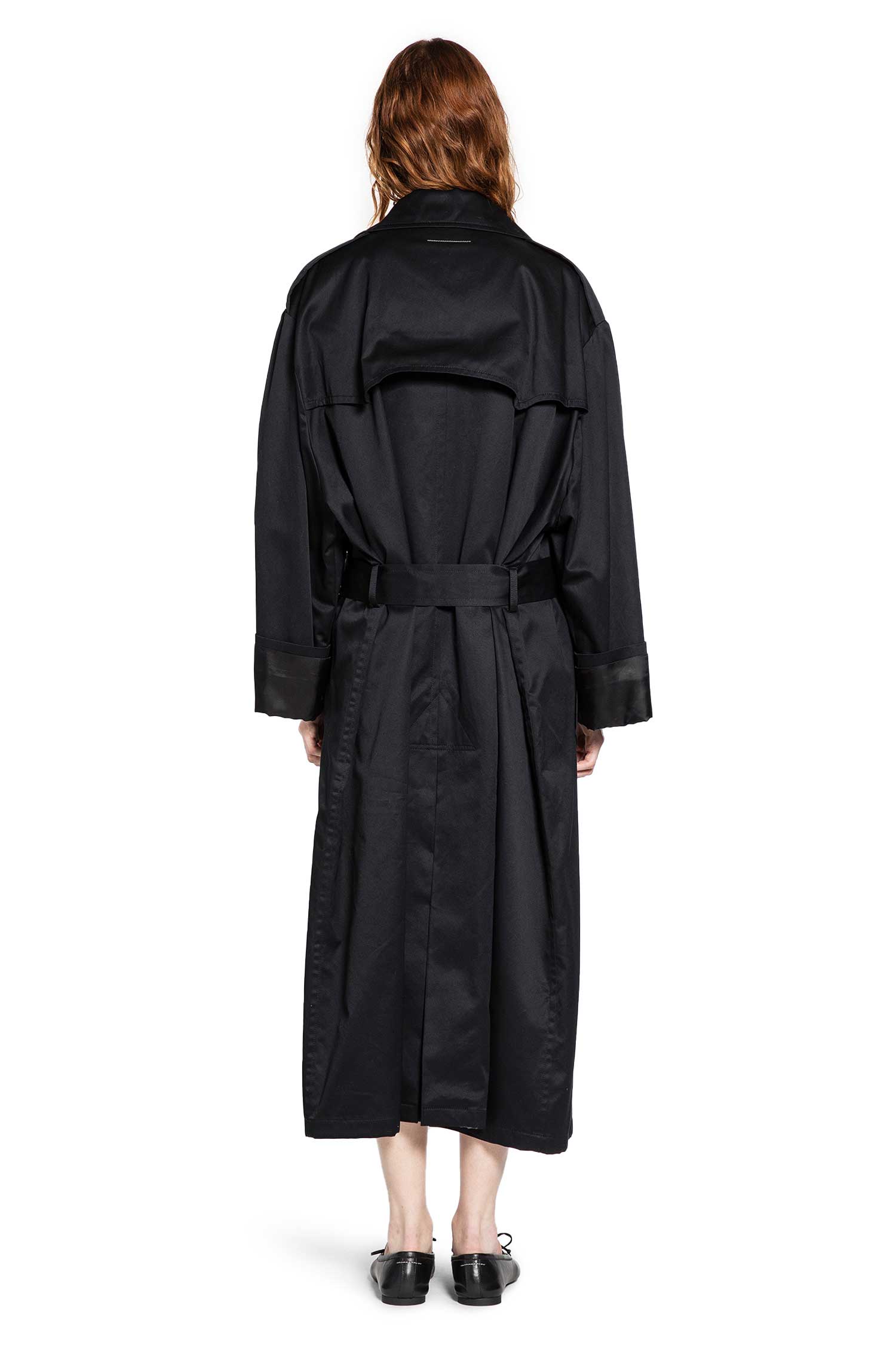 Cotton Trench Coat