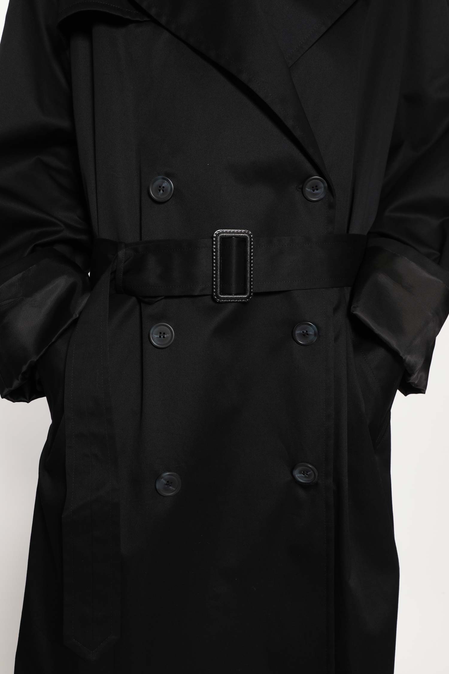 Cotton Trench Coat