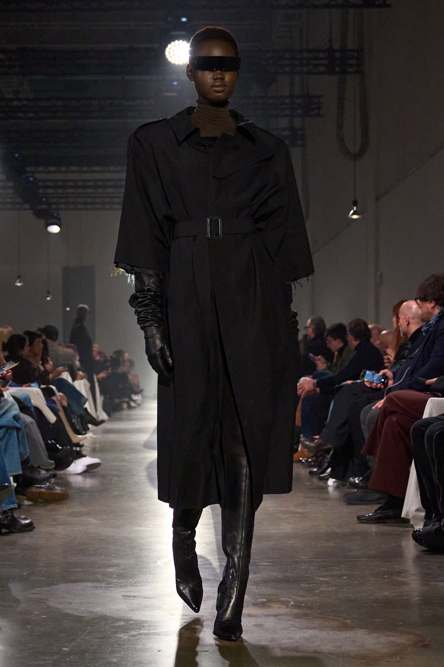 Cotton Trench Coat