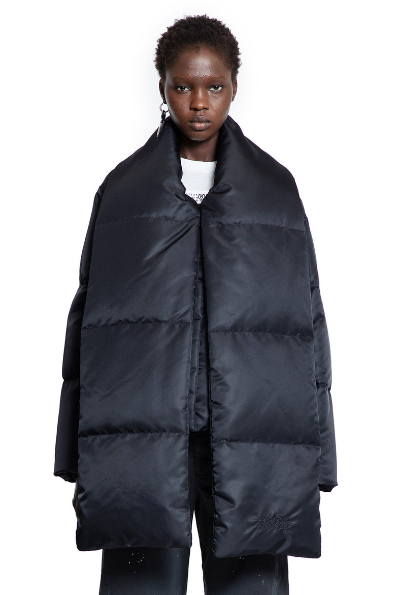 Scarf Down Jacket - Antonioli.eu