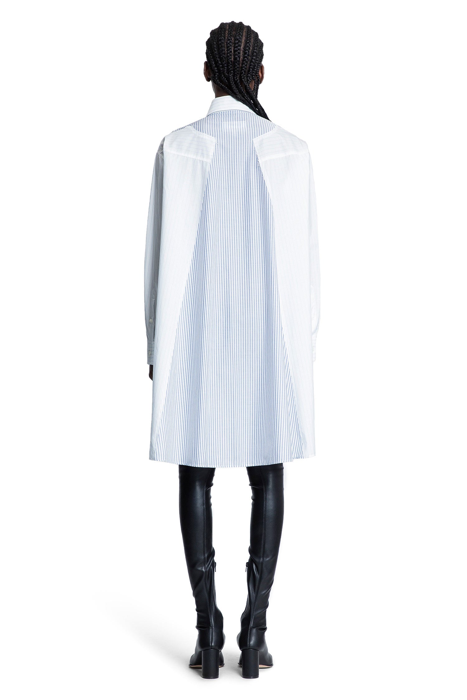 MM6 MAISON MARGIELA WOMAN BLACK DRESSES