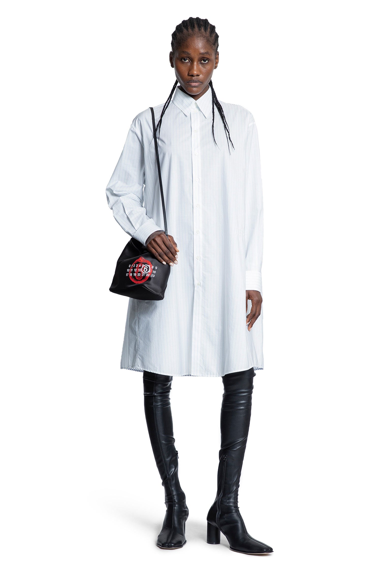 MM6 MAISON MARGIELA WOMAN BLACK DRESSES