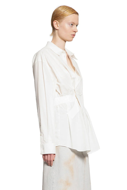 Gathered Long Sleeve Shirt - Antonioli.eu