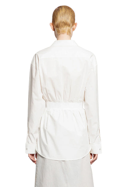 Gathered Long Sleeve Shirt - Antonioli.eu