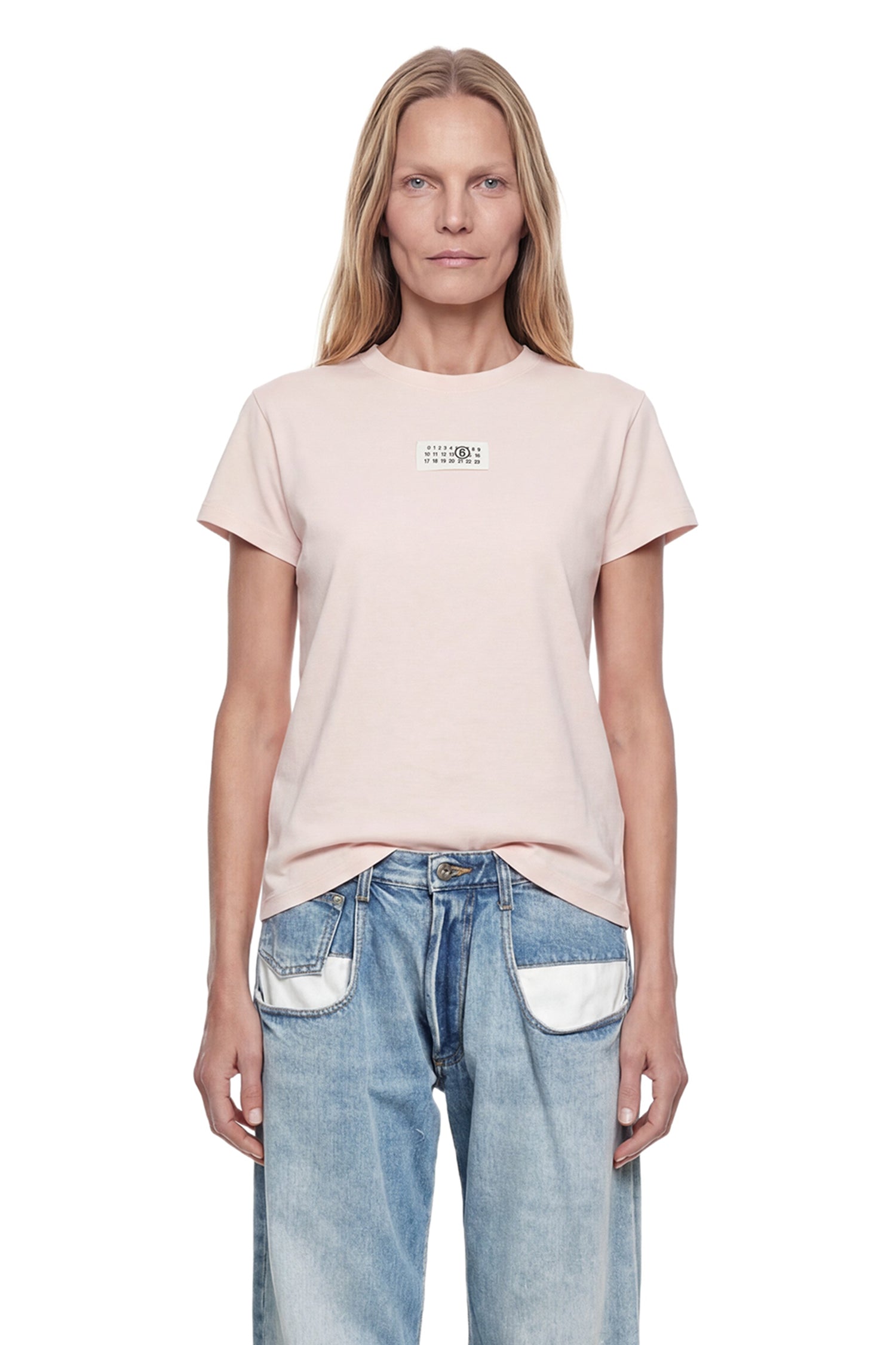 MM6 ニューメリック コットン Tシャツ M margiela