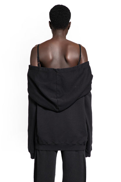 Off-The-Shoulder Hoodie