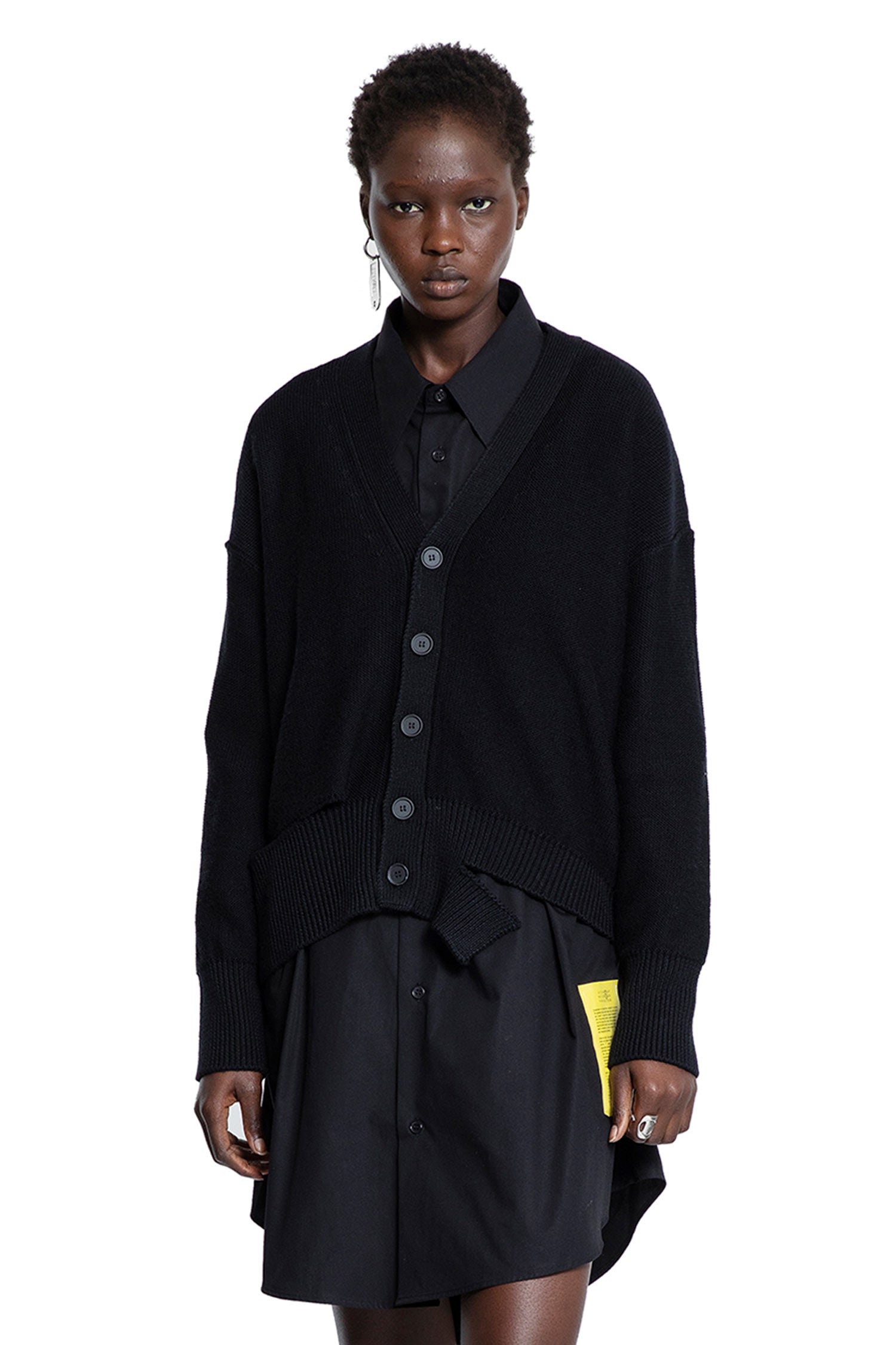 Distressed Cardigan - Antonioli.eu