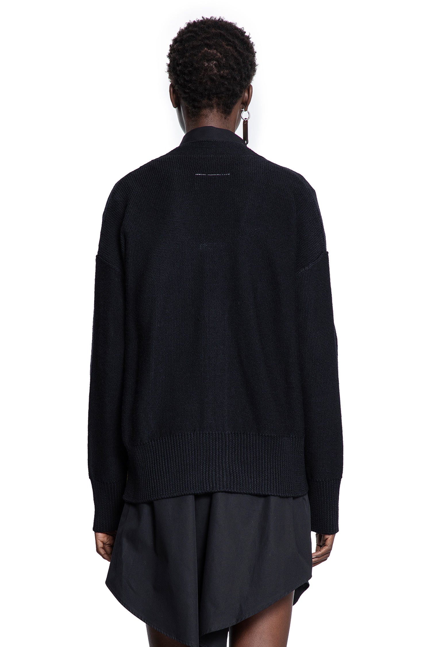 Distressed Cardigan - Antonioli.eu
