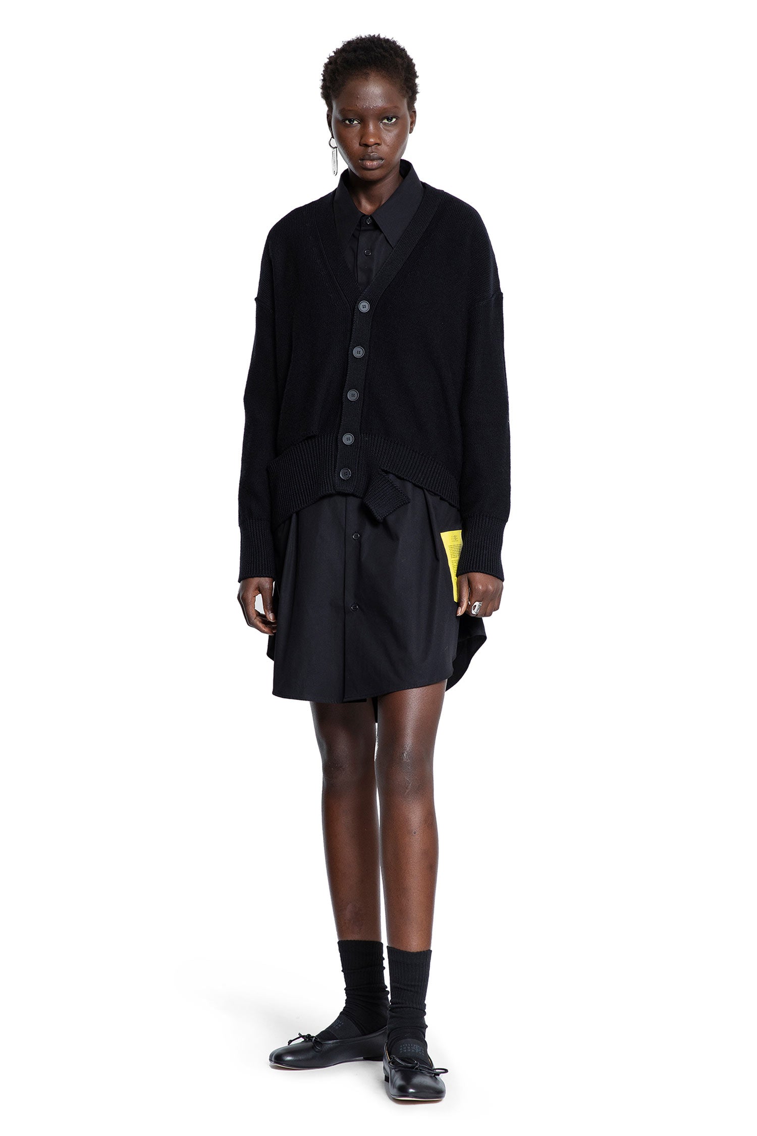 Distressed Cardigan - Antonioli.eu
