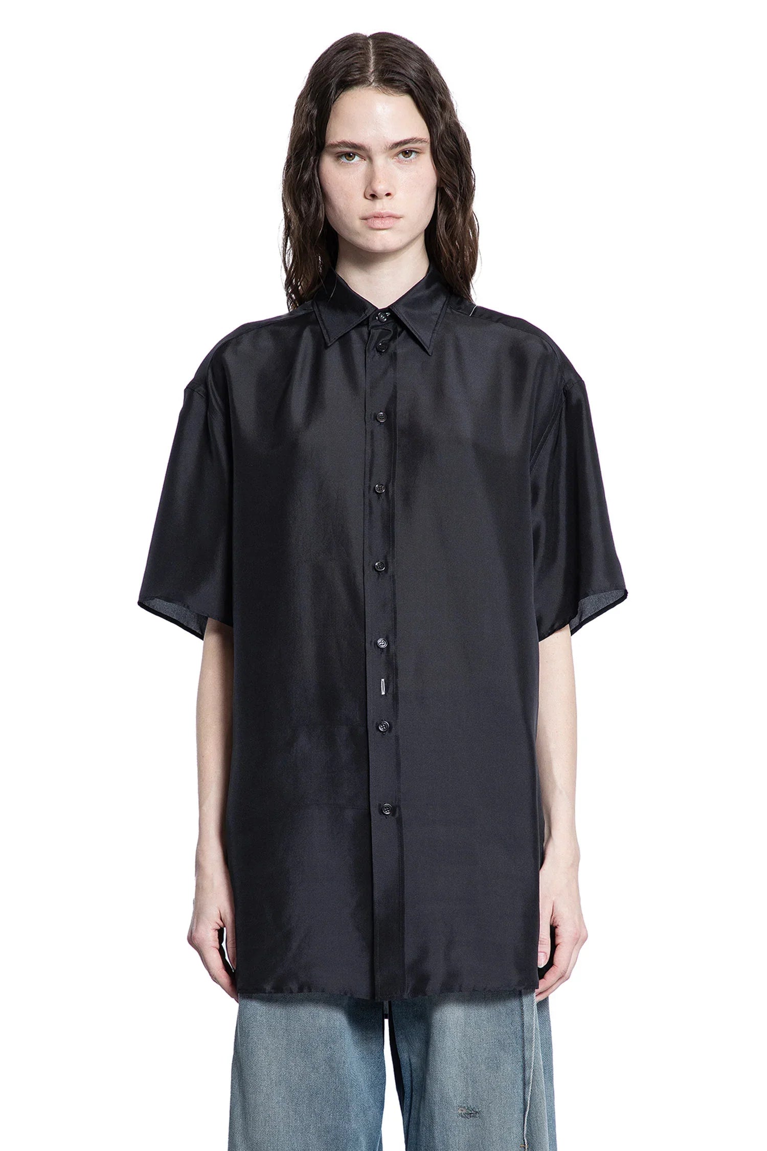 Silk Twill Shirt - Antonioli.eu
