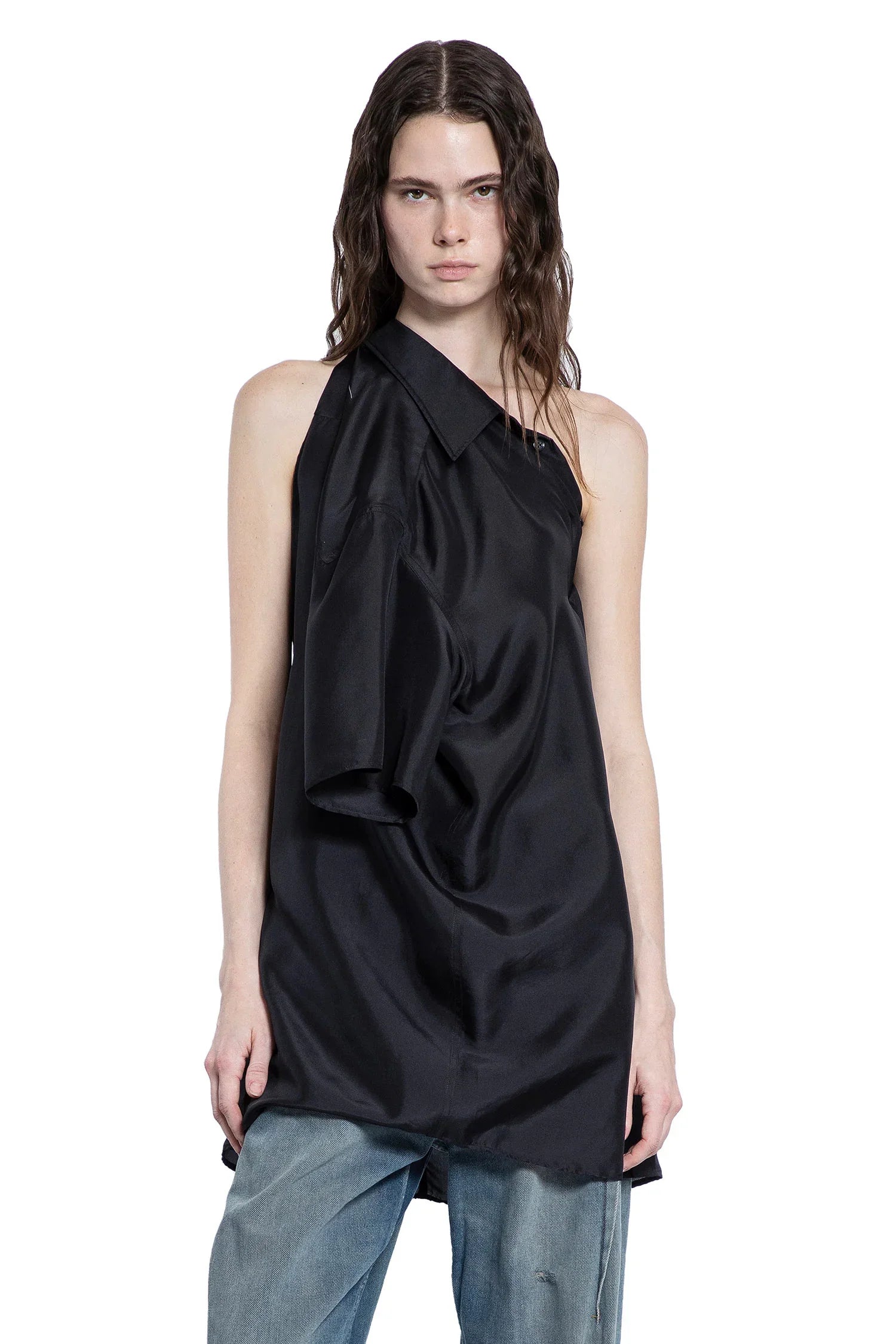 Silk Twill Shirt - Antonioli.eu