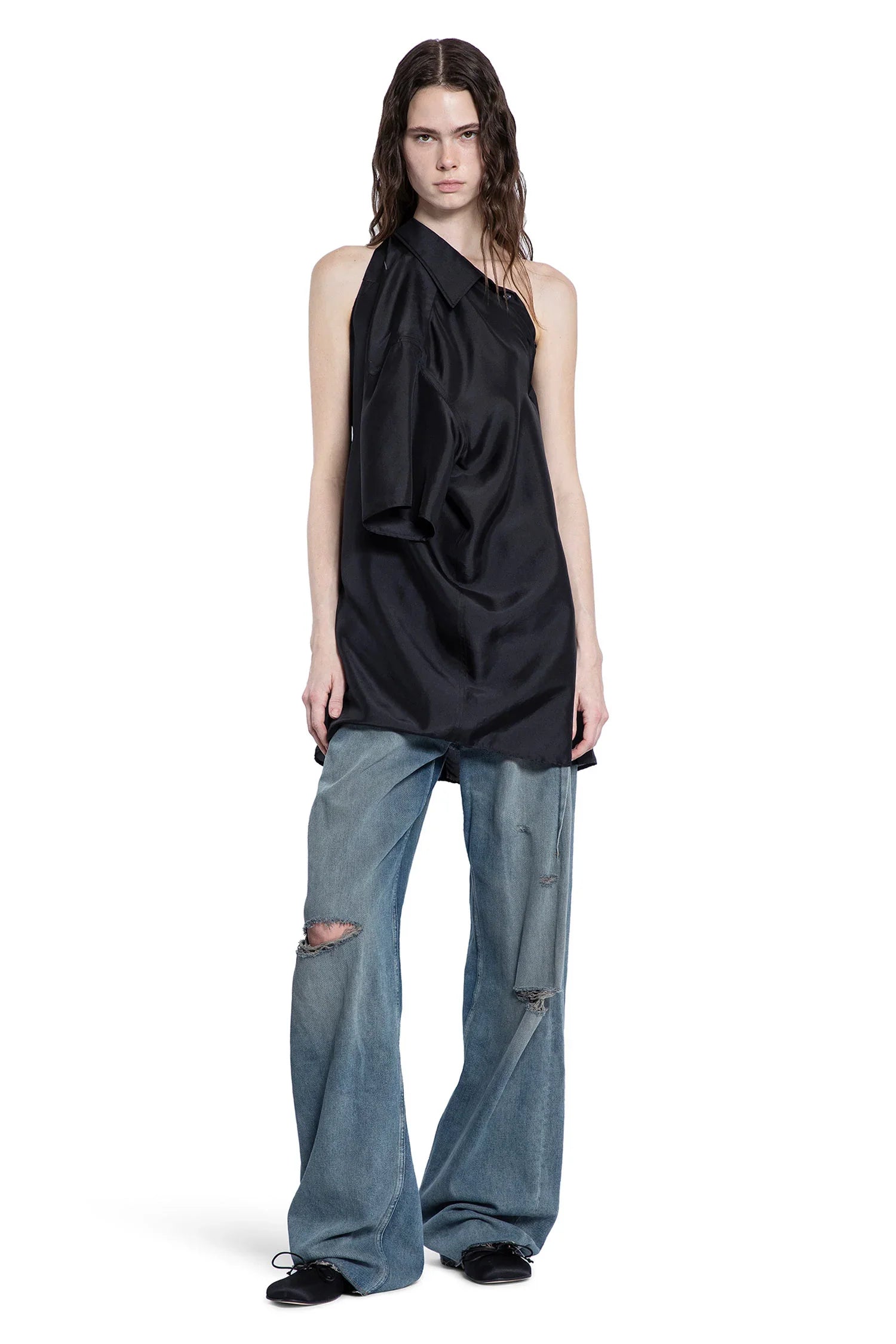 Silk Twill Shirt - Antonioli.eu