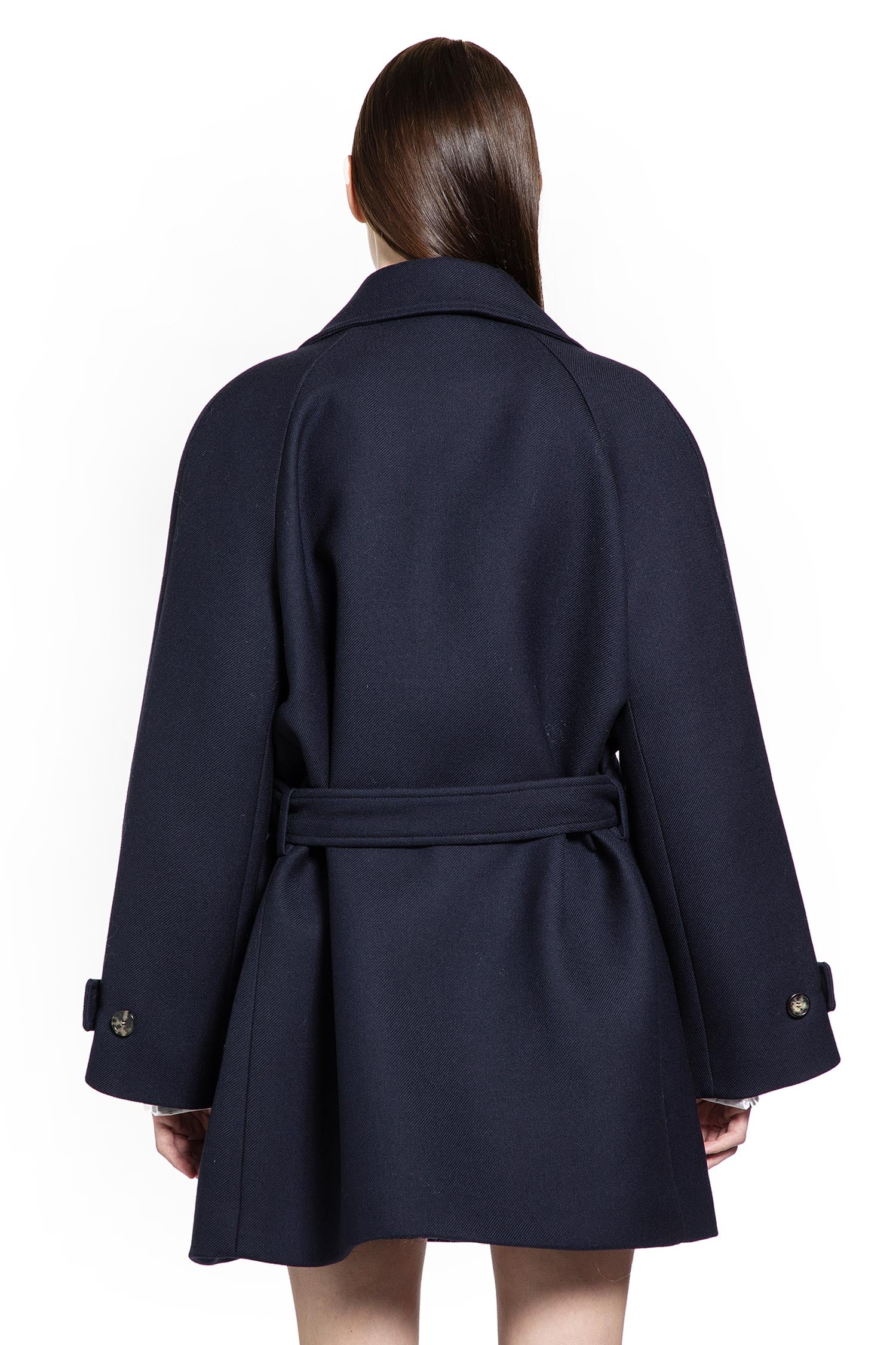 Coat in Wool Blend