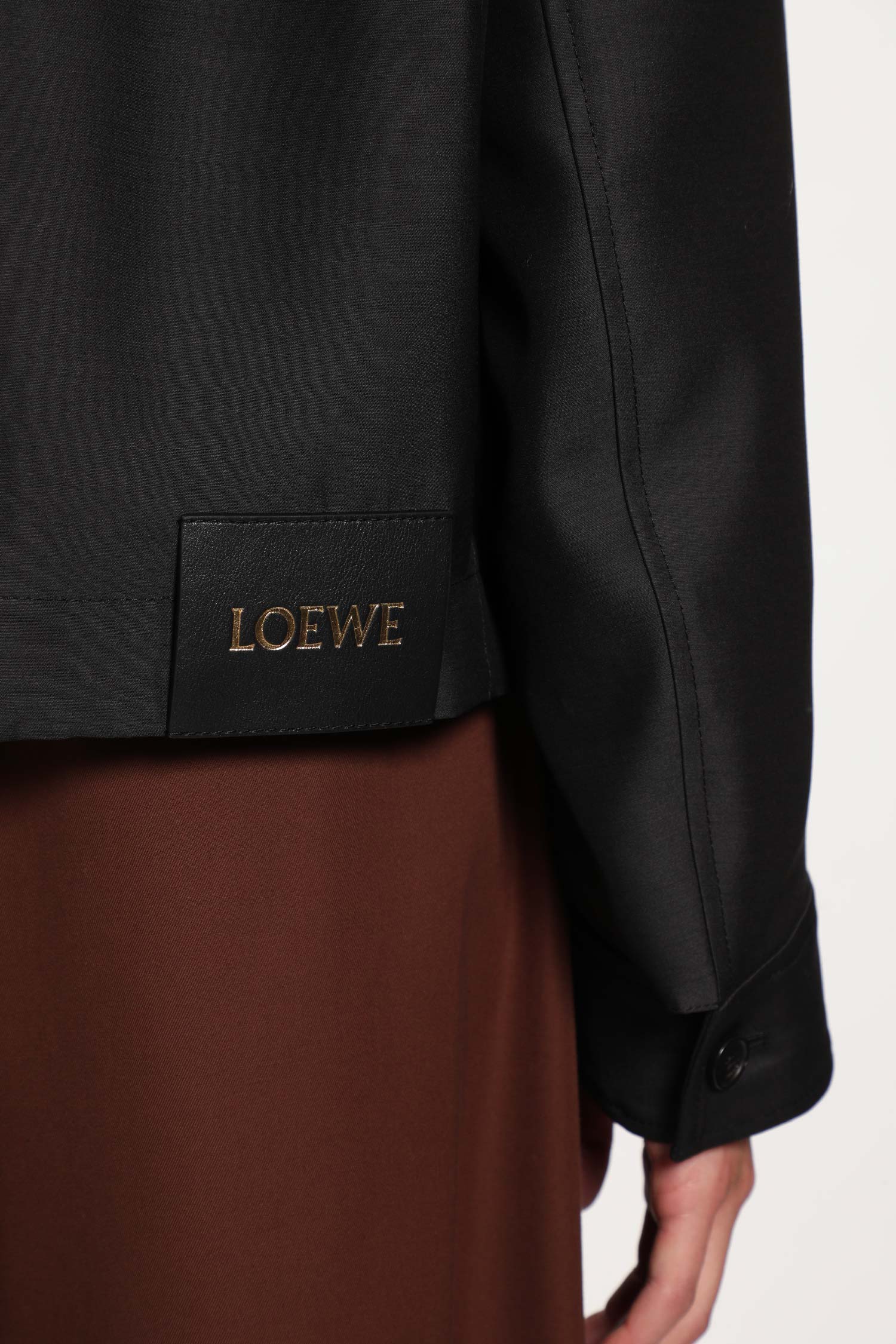 Belted Jacket in Wool and Silk - Antonioli.eu