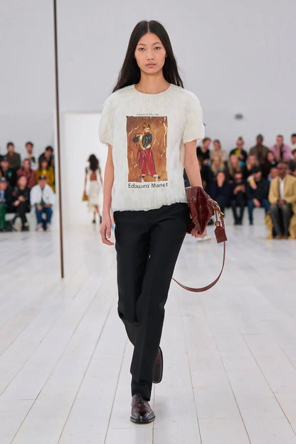 Wool Silk Tailored Trousers - Antonioli.eu