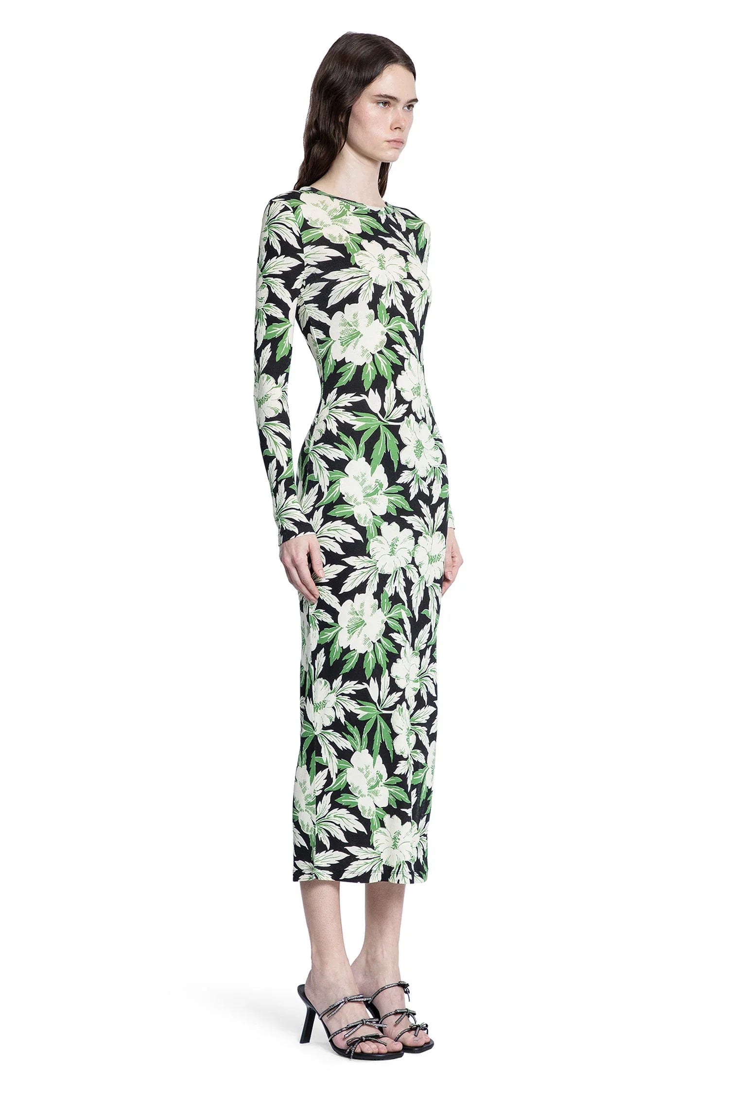 Dress in Silk and Cotton - Antonioli.eu