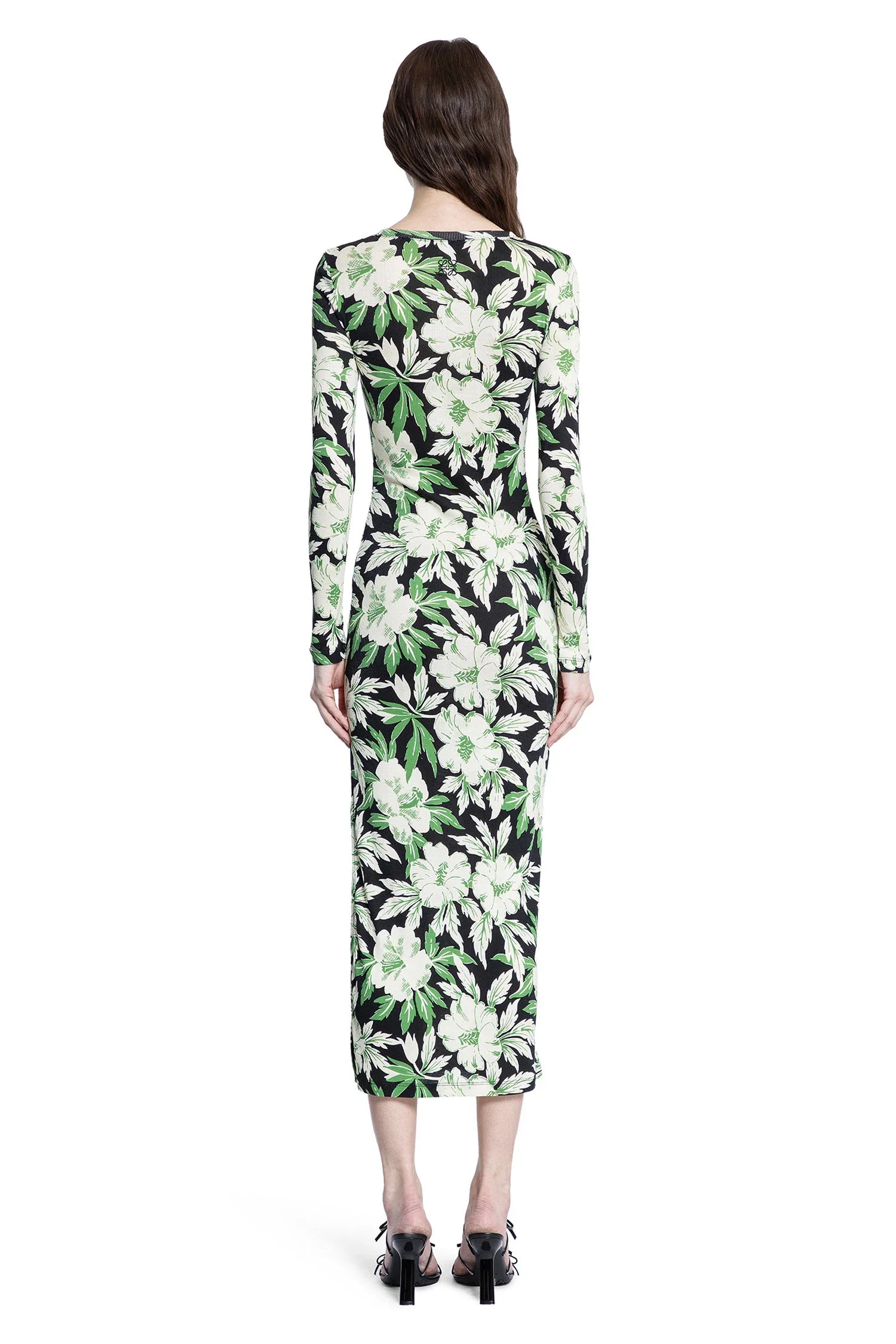 Dress in Silk and Cotton - Antonioli.eu