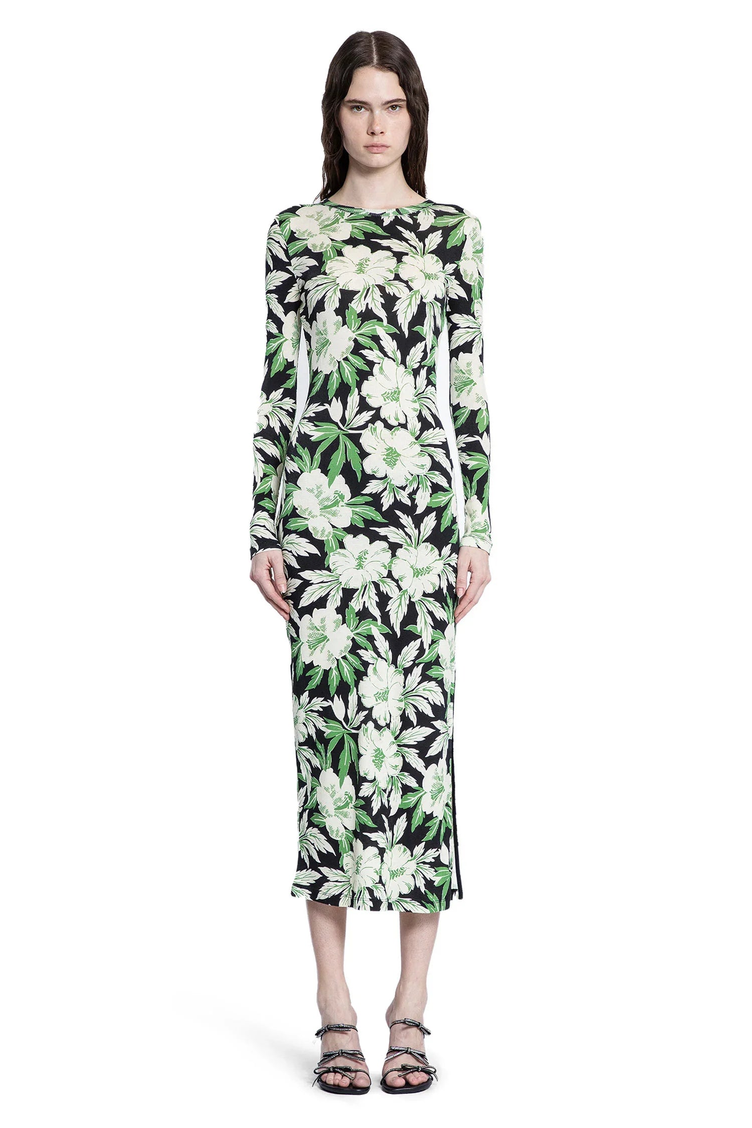 Dress in Silk and Cotton - Antonioli.eu
