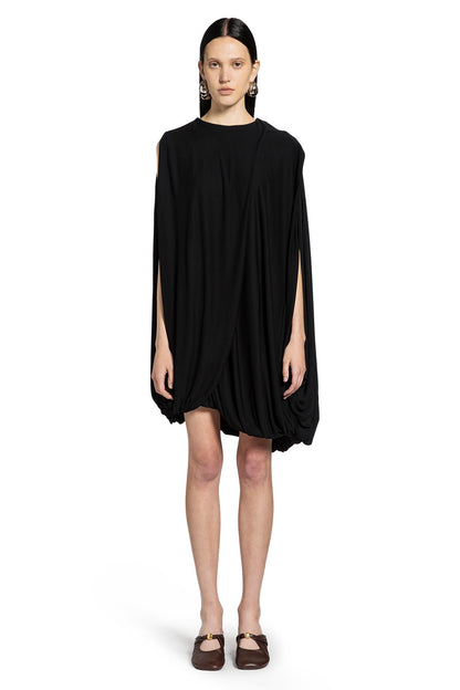 Draped Dress in Viscose - Antonioli.eu