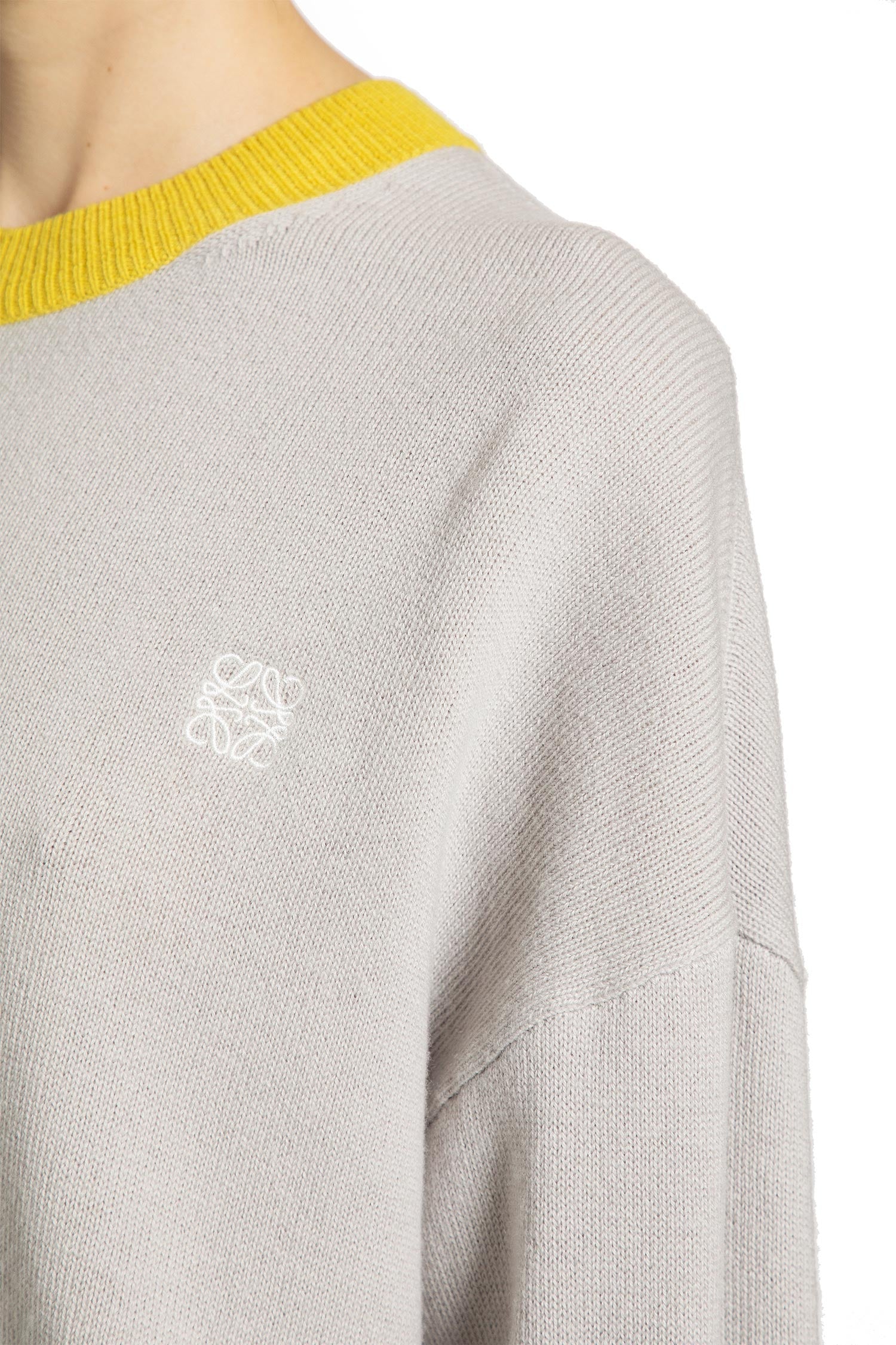 Asymmetric Sweater in Wool - Antonioli.eu