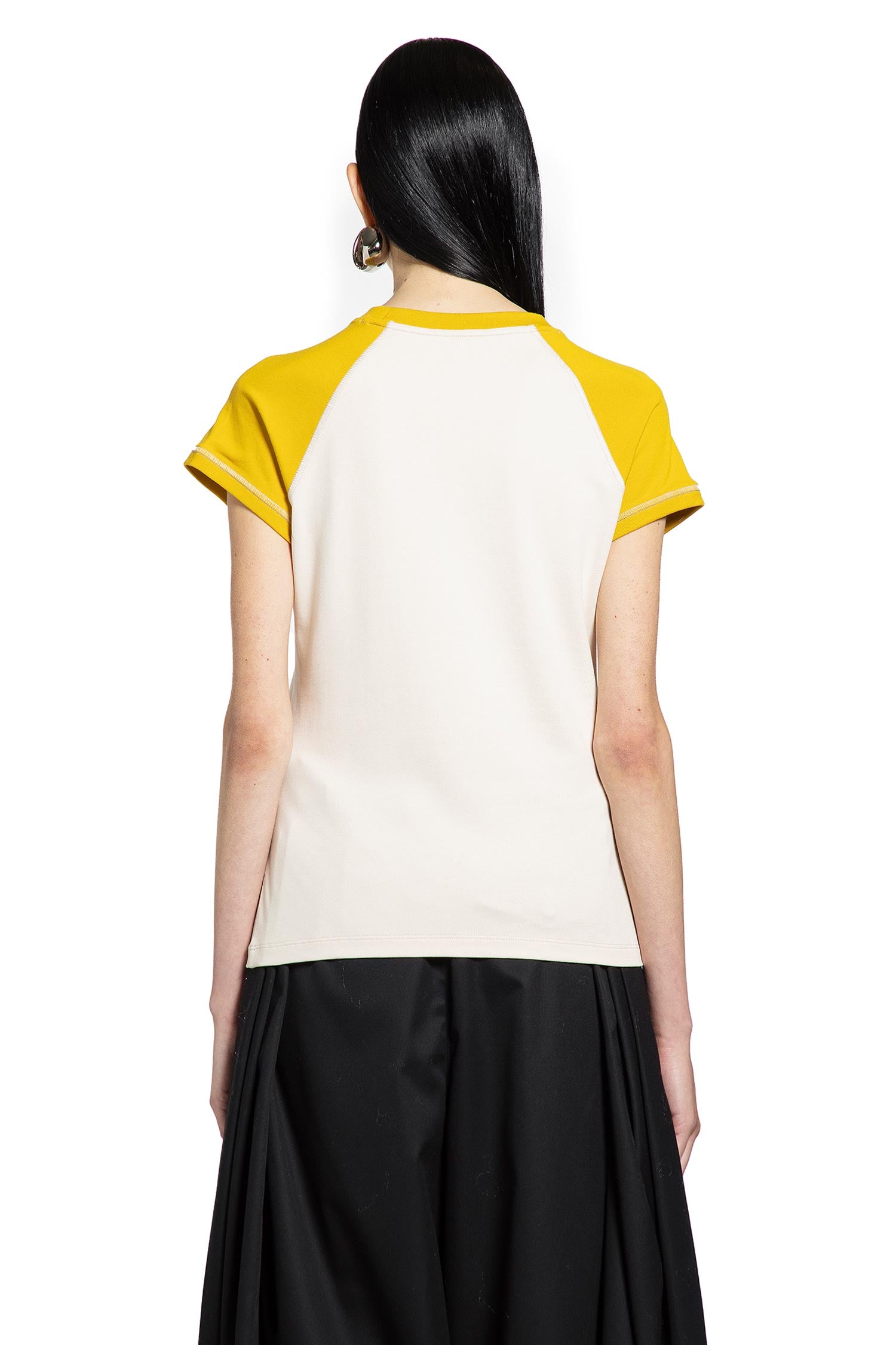 Small Fit T-Shirt in Cotton Blend - Antonioli.eu