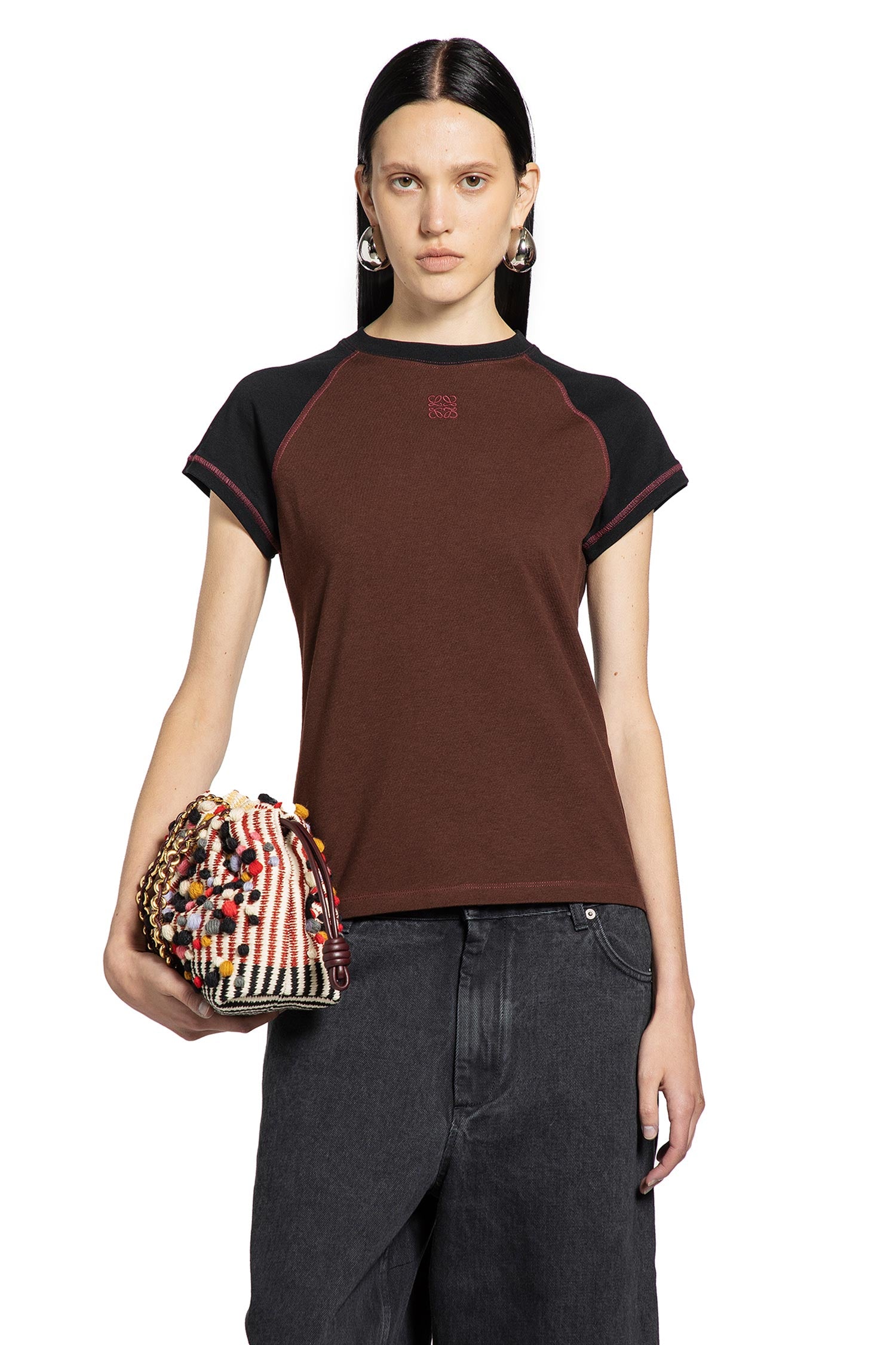 Small Fit T-Shirt in Cotton Blend - Antonioli.eu