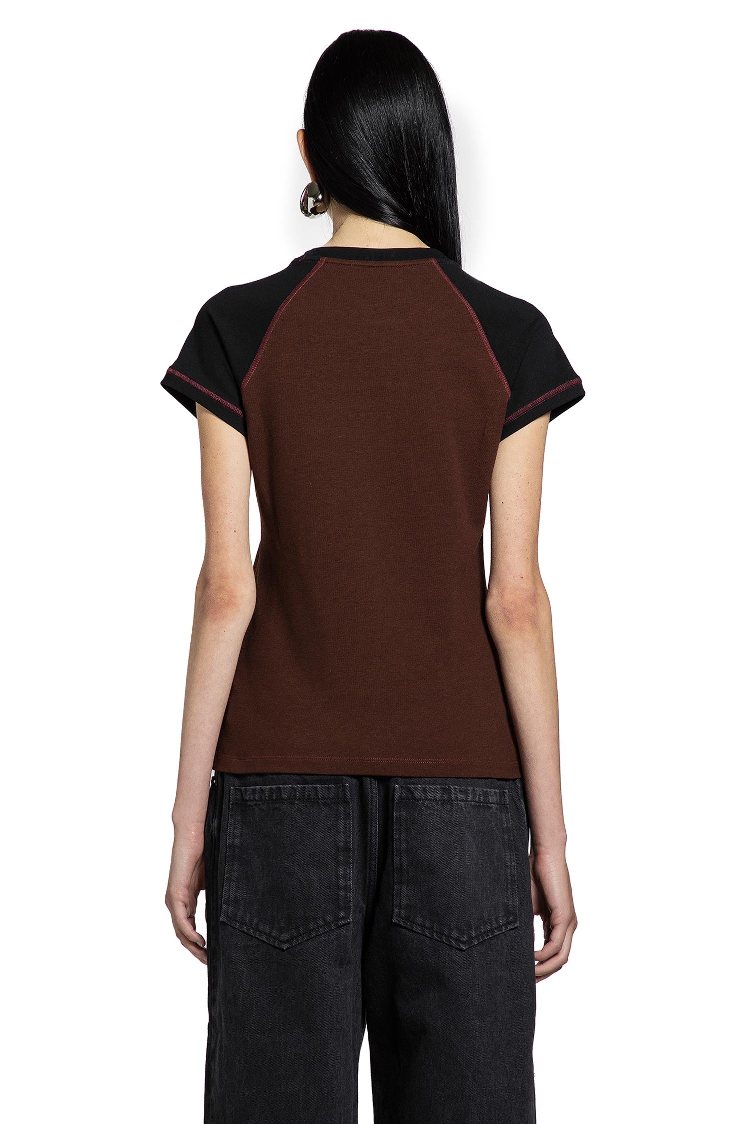 Small Fit T-Shirt in Cotton Blend - Antonioli.eu