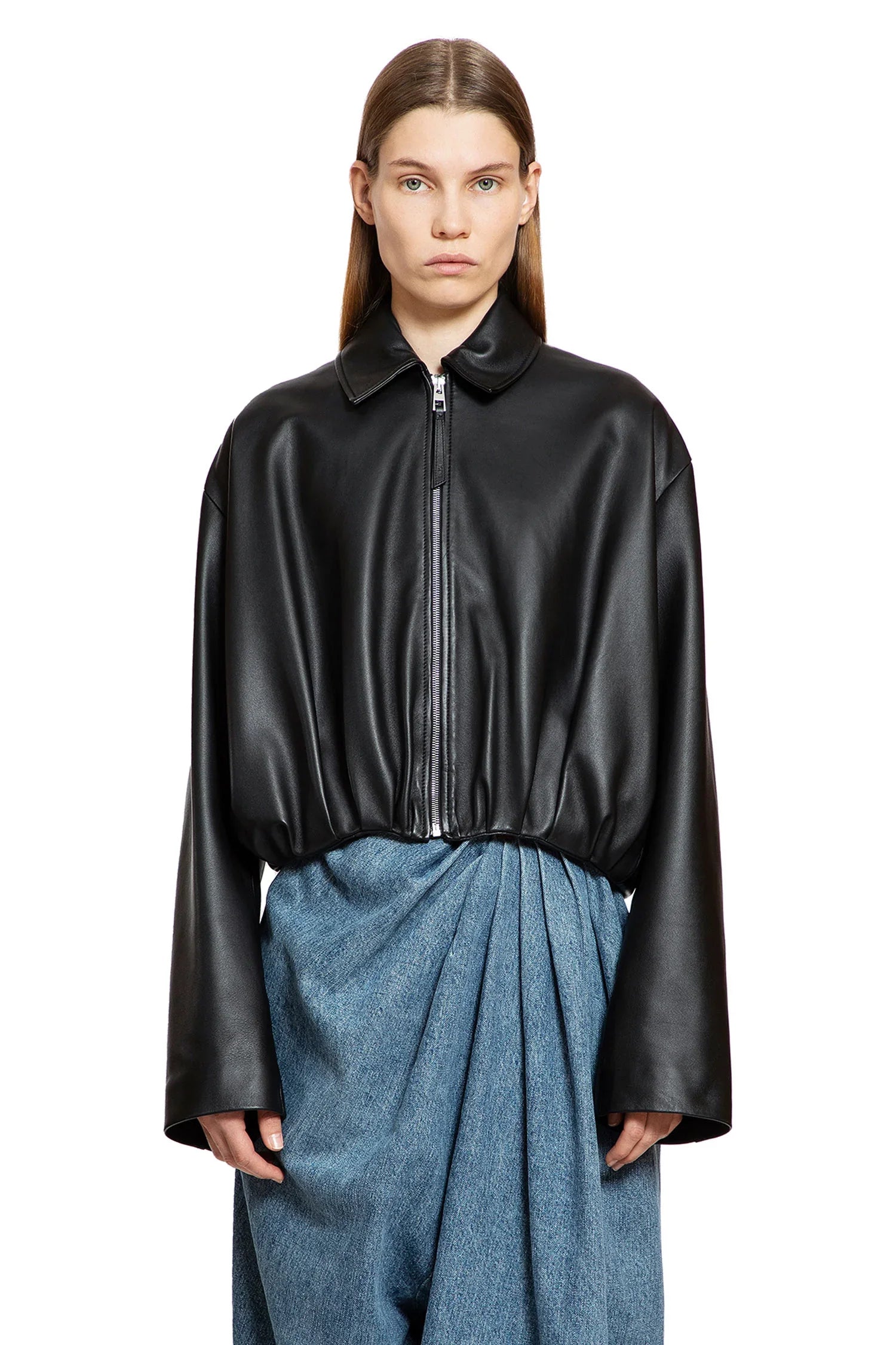 LOEWE WOMAN BLACK JACKETS - Antonioli.eu