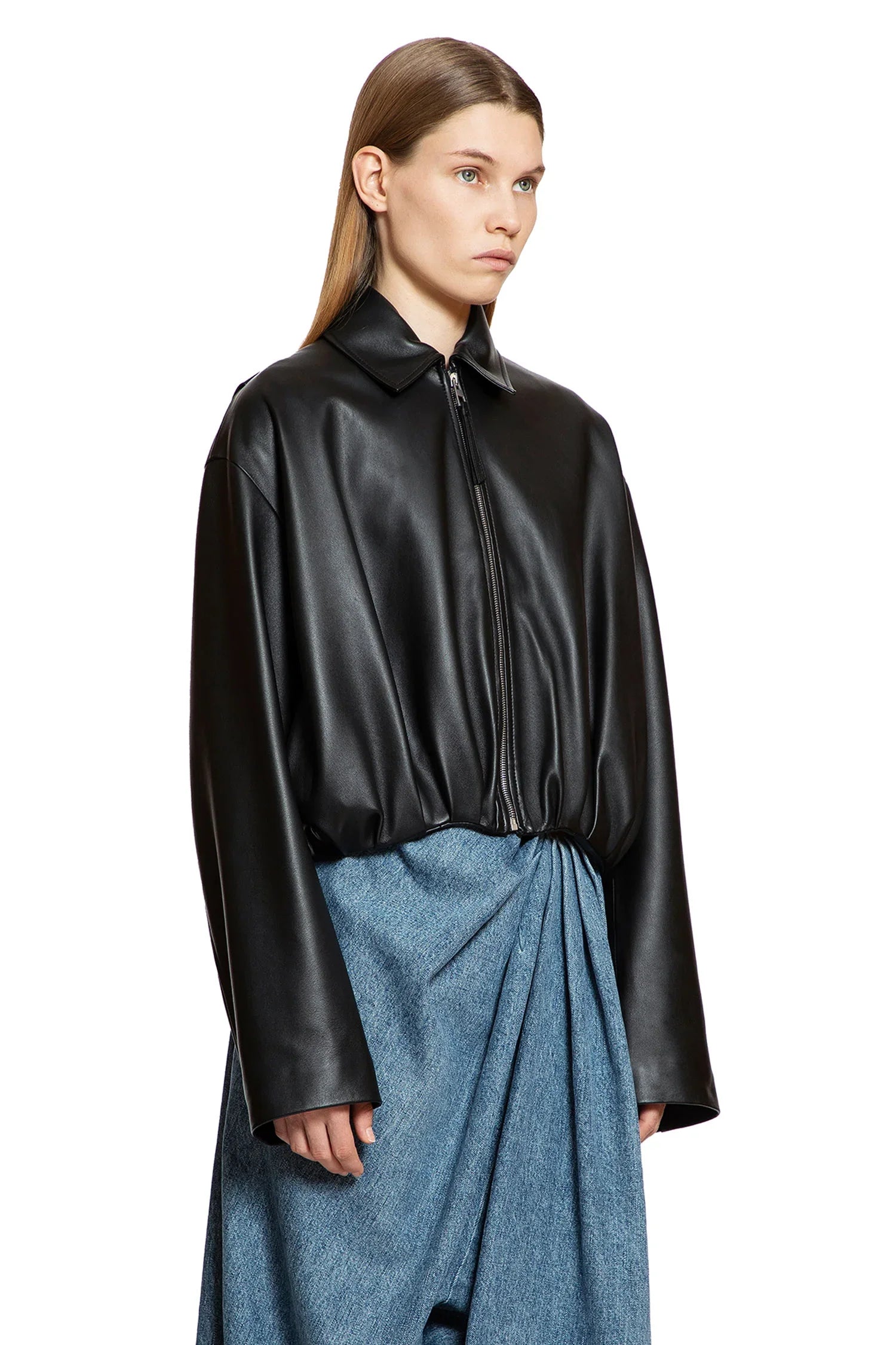 LOEWE WOMAN BLACK JACKETS - Antonioli.eu