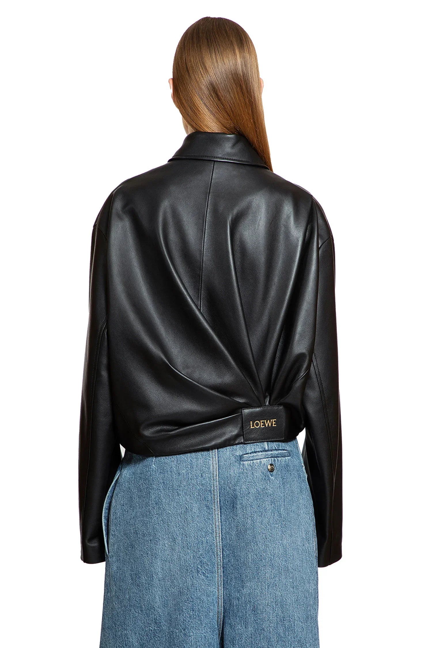 LOEWE WOMAN BLACK JACKETS - Antonioli.eu