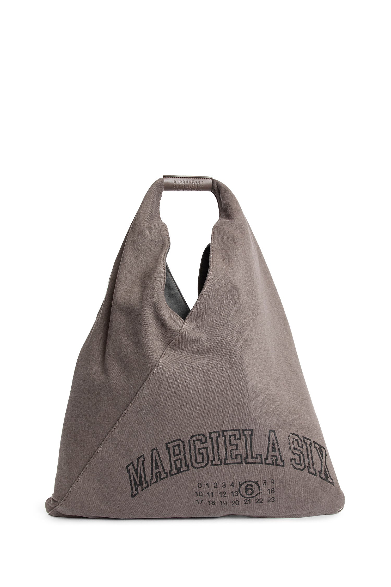 MM6 MAISON MARGIELA WOMAN GREY TOTE BAGS
