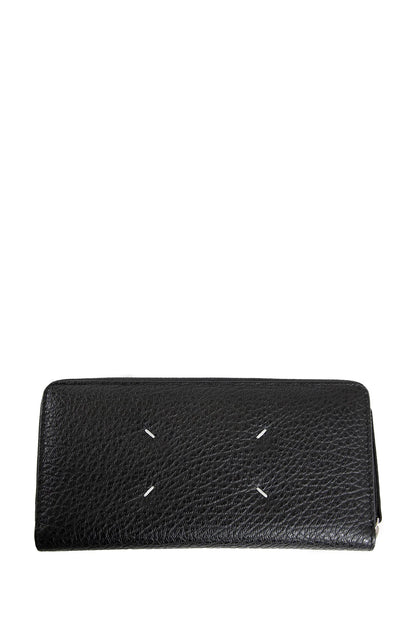 Four Stitch Zip-Around Wallet - Antonioli.eu