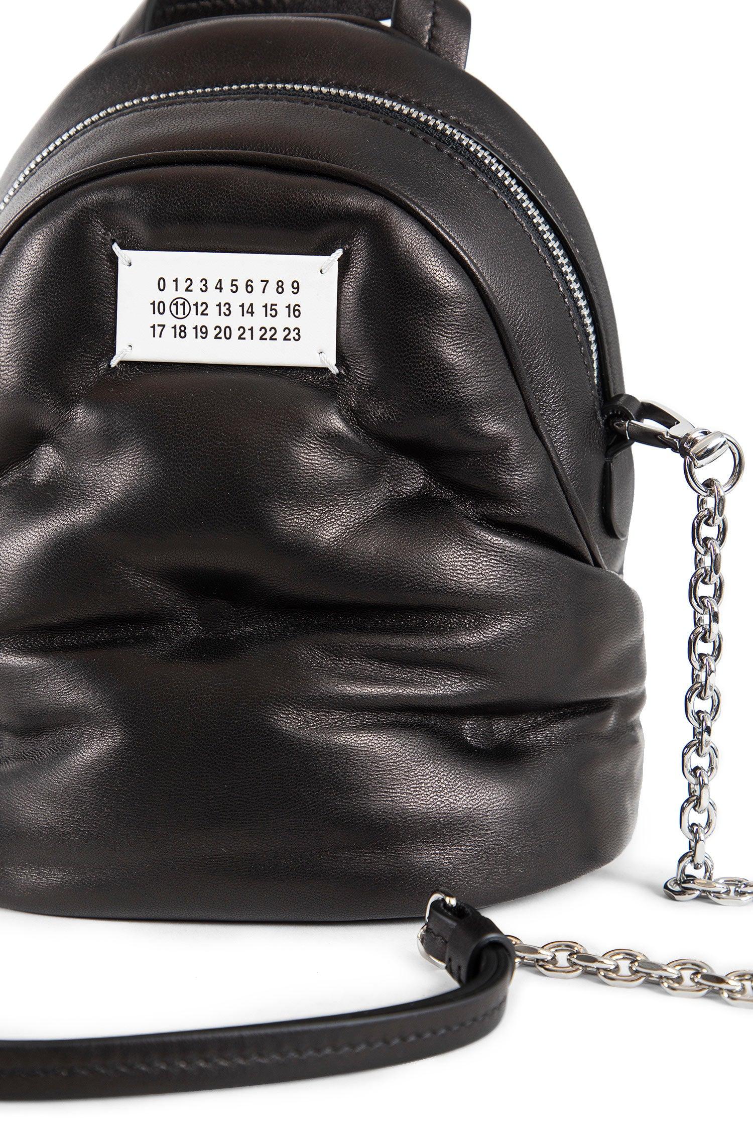 Glam Slam Chain Backpack - Antonioli.eu