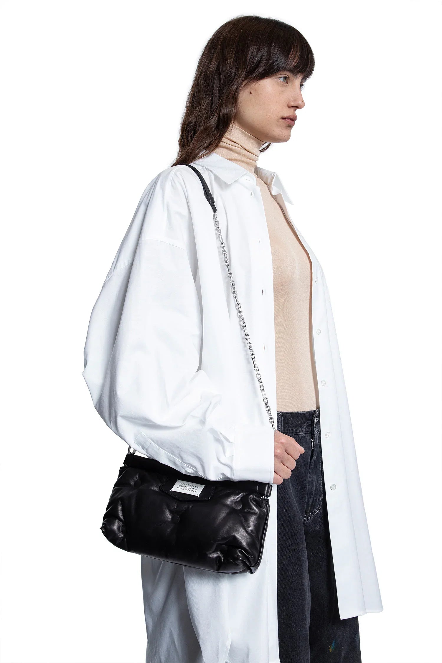 Medium Glam Slam pouch Bag - Antonioli.eu