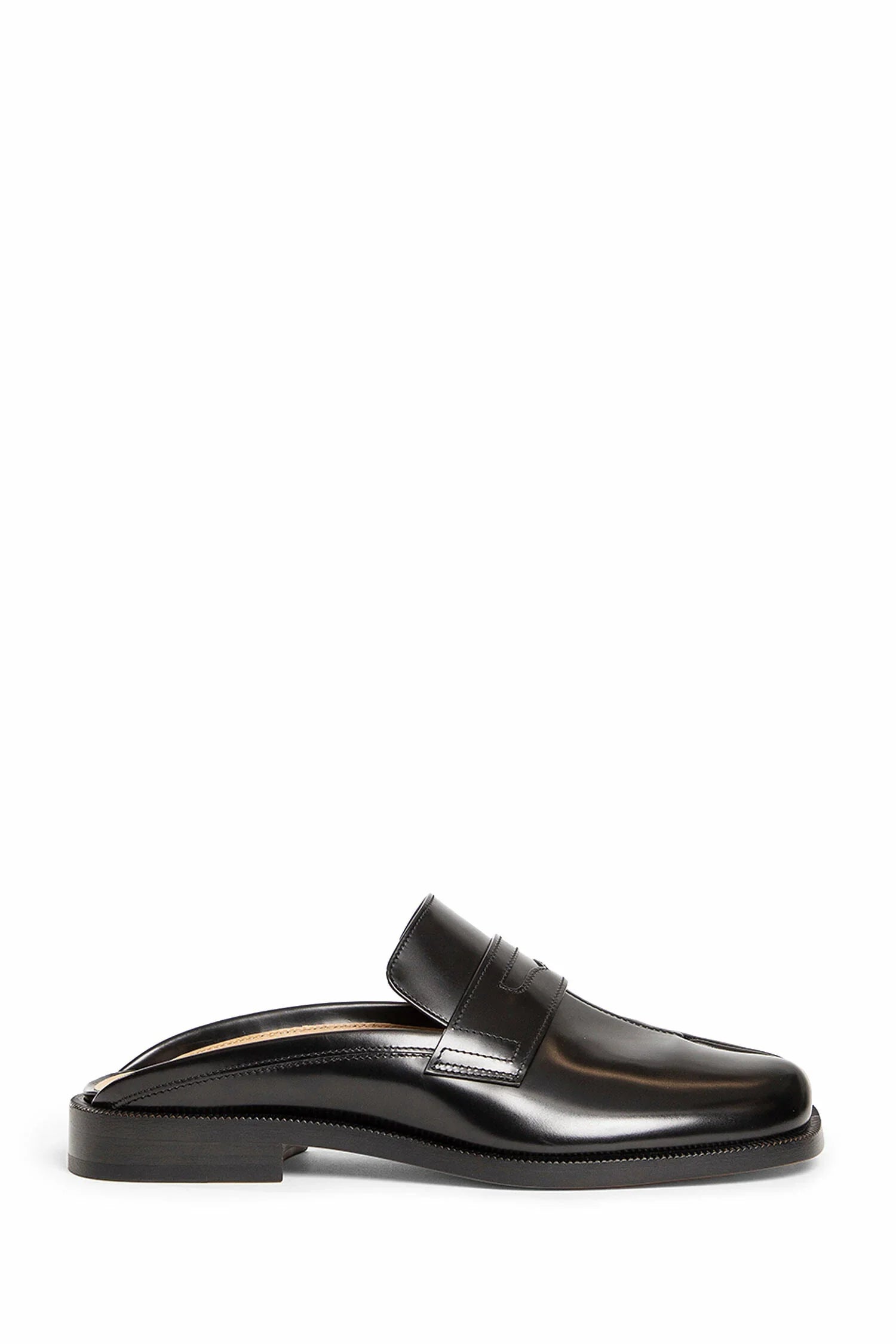 Open Back Tabi Loafers - Antonioli.eu