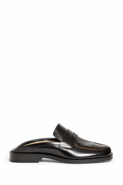 Open Back Tabi Loafers - Antonioli.eu