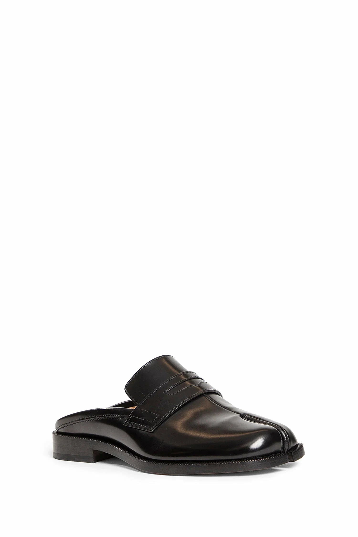 Open Back Tabi Loafers - Antonioli.eu