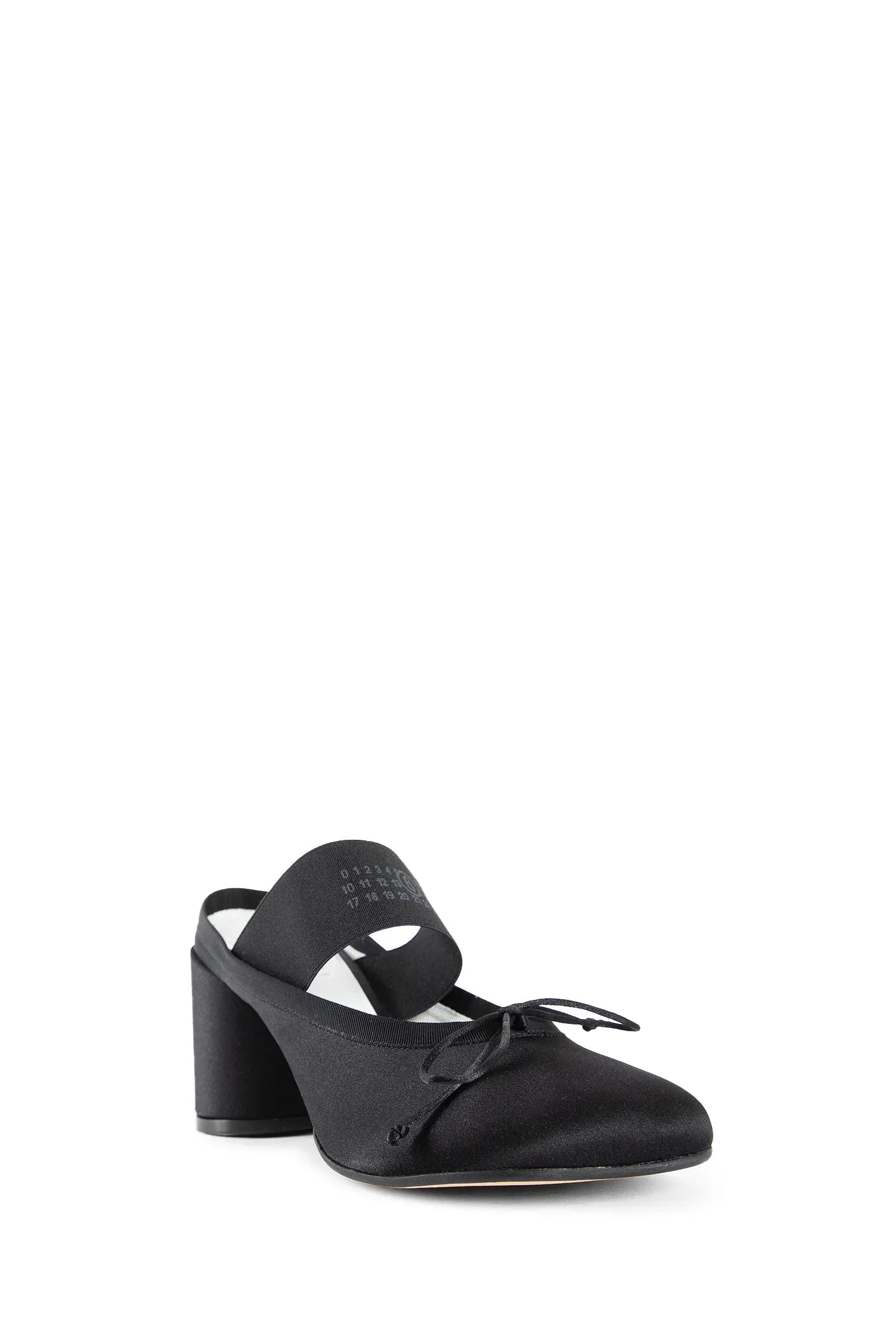 MM6 MAISON MARGIELA WOMAN BLACK MULES - Antonioli.eu