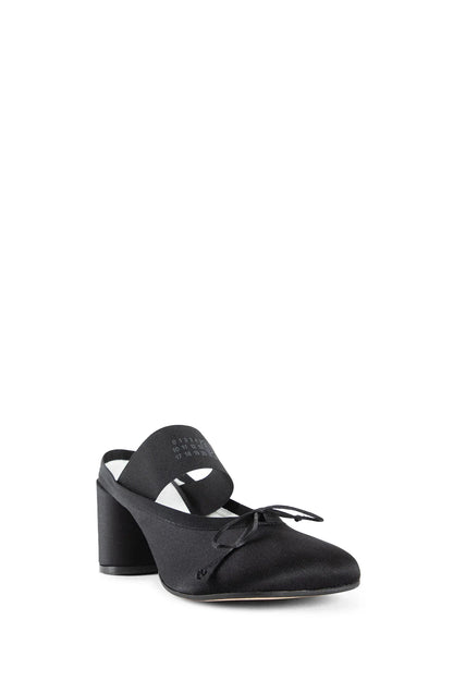 MM6 MAISON MARGIELA WOMAN BLACK MULES - Antonioli.eu