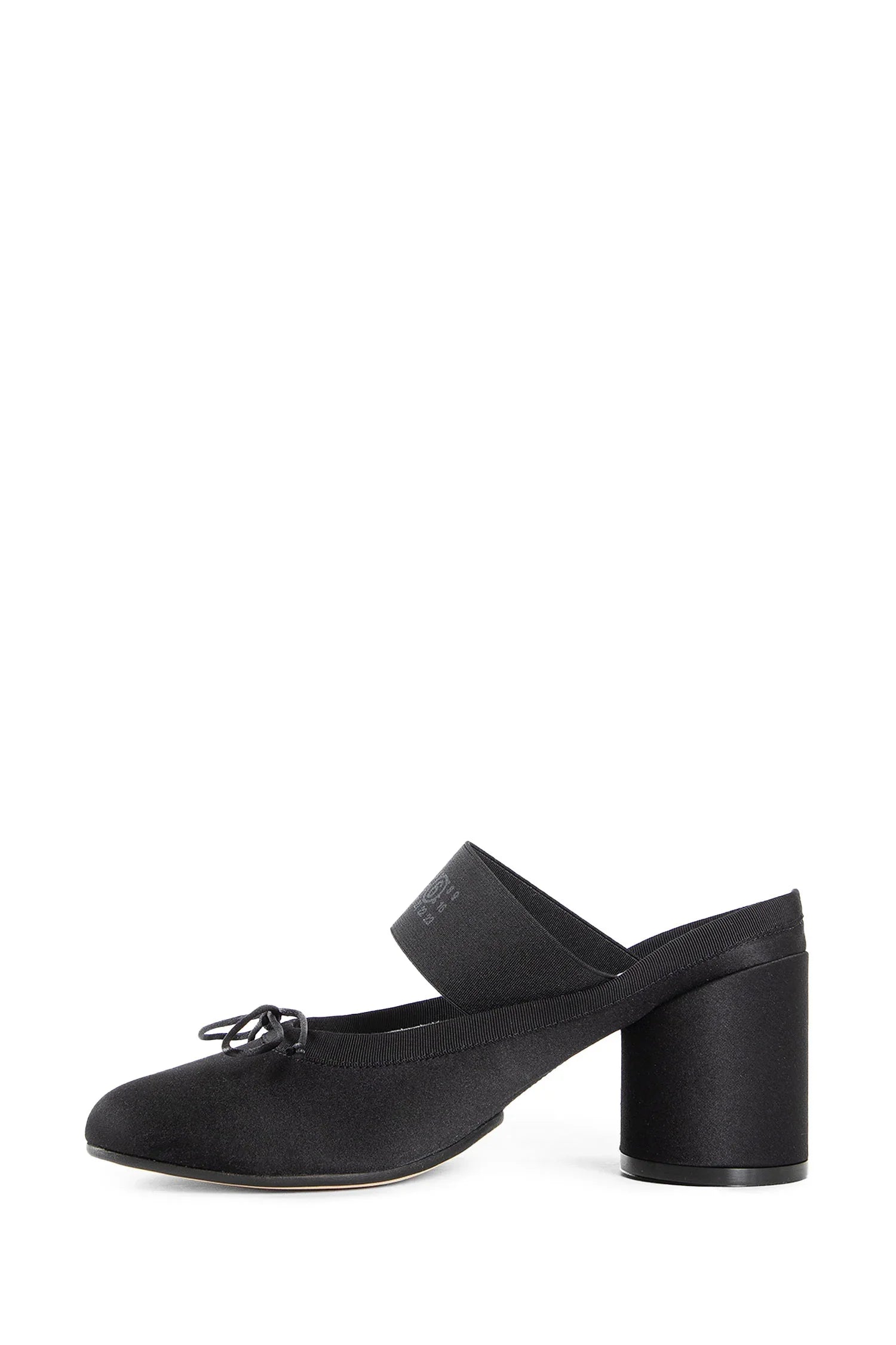 MM6 MAISON MARGIELA WOMAN BLACK MULES - Antonioli.eu