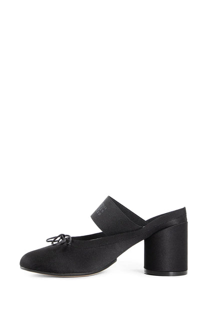 MM6 MAISON MARGIELA WOMAN BLACK MULES - Antonioli.eu