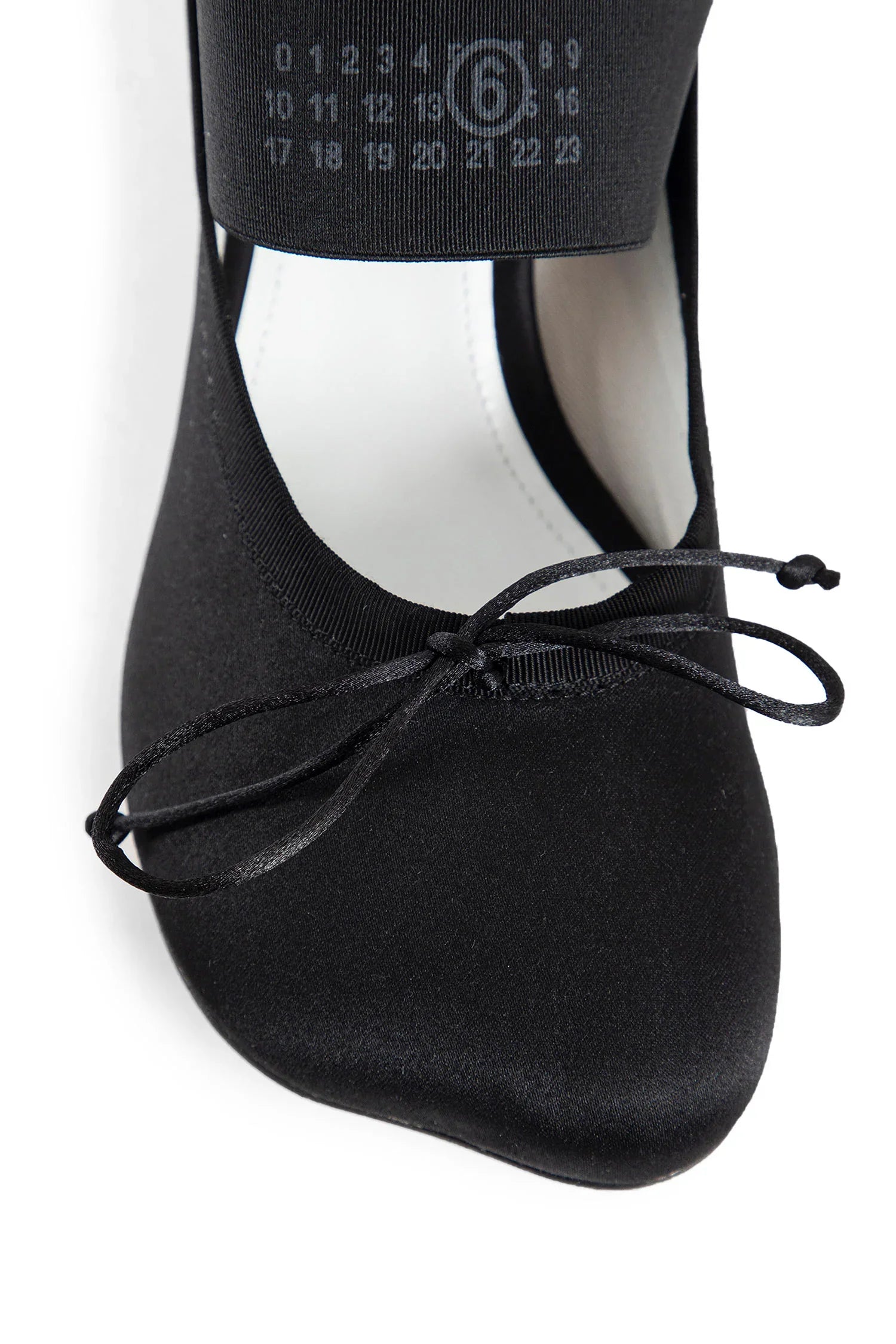 MM6 MAISON MARGIELA WOMAN BLACK MULES - Antonioli.eu