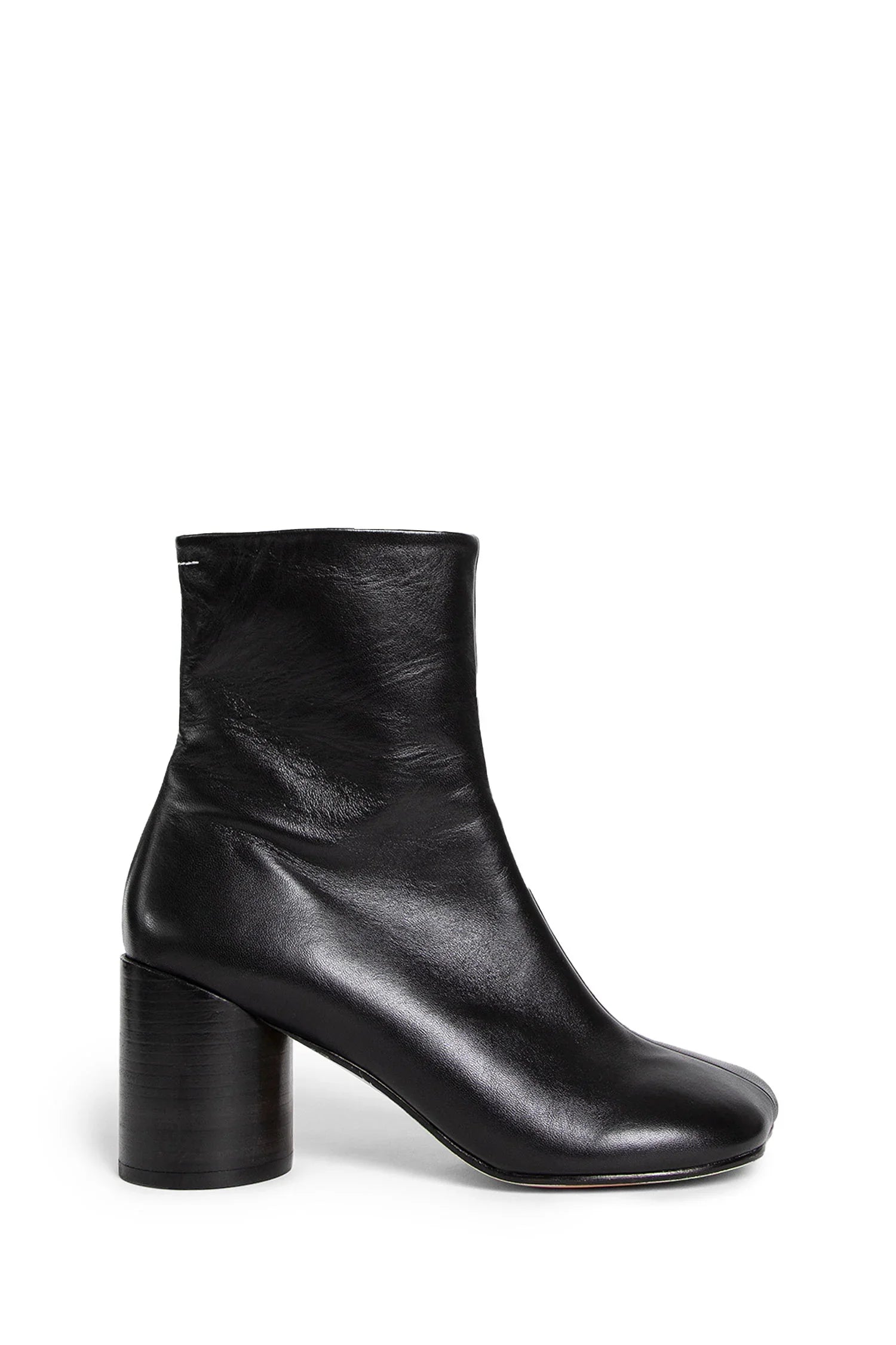 MM6 MAISON MARGIELA WOMAN BLACK BOOTS - Antonioli.eu